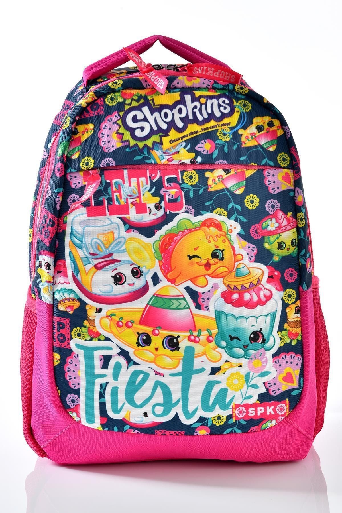2159 Okul Sırt Çantası 3'lü Set Pembe