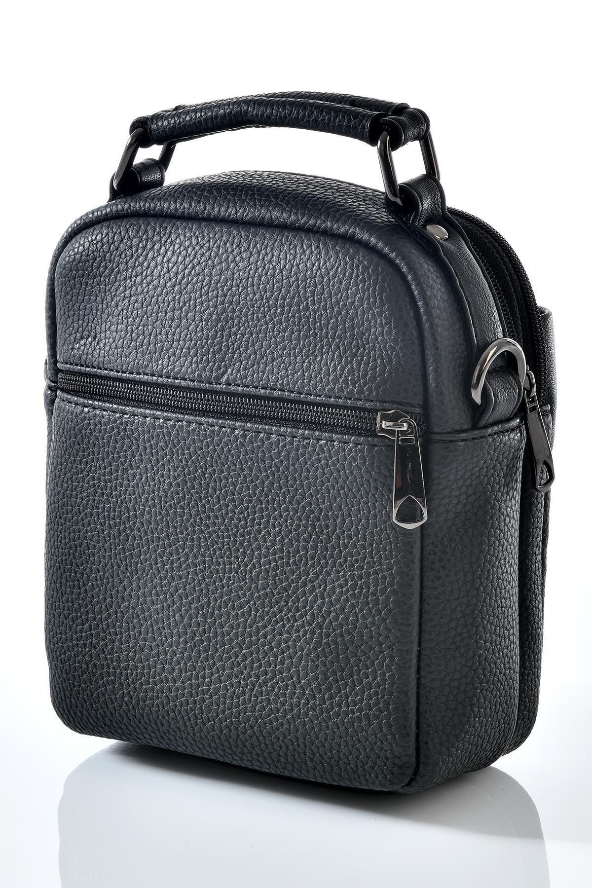 Suni 02030 Deri Uzun Askılı El Çantası