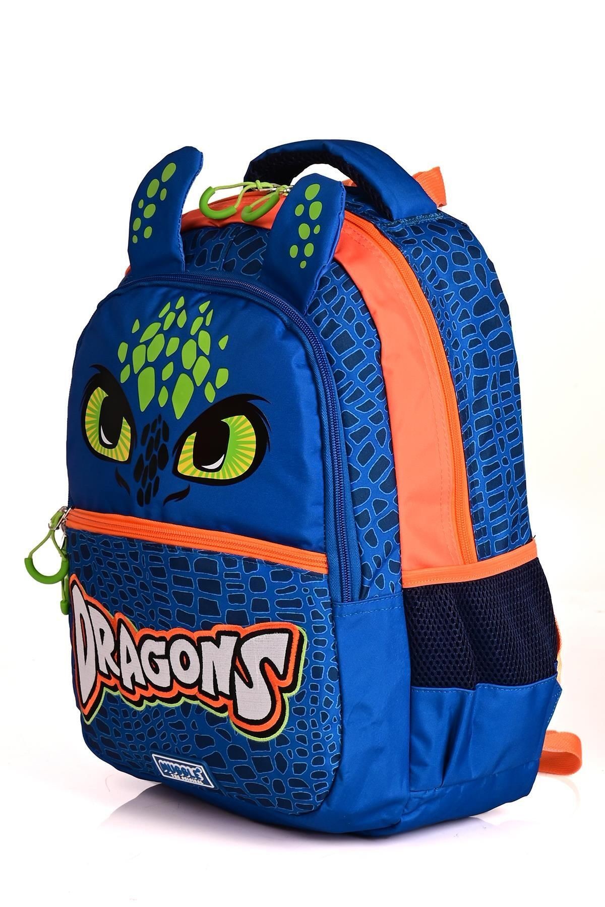 9167 Dragons Okul Sırt Çantası 3'Lü Set