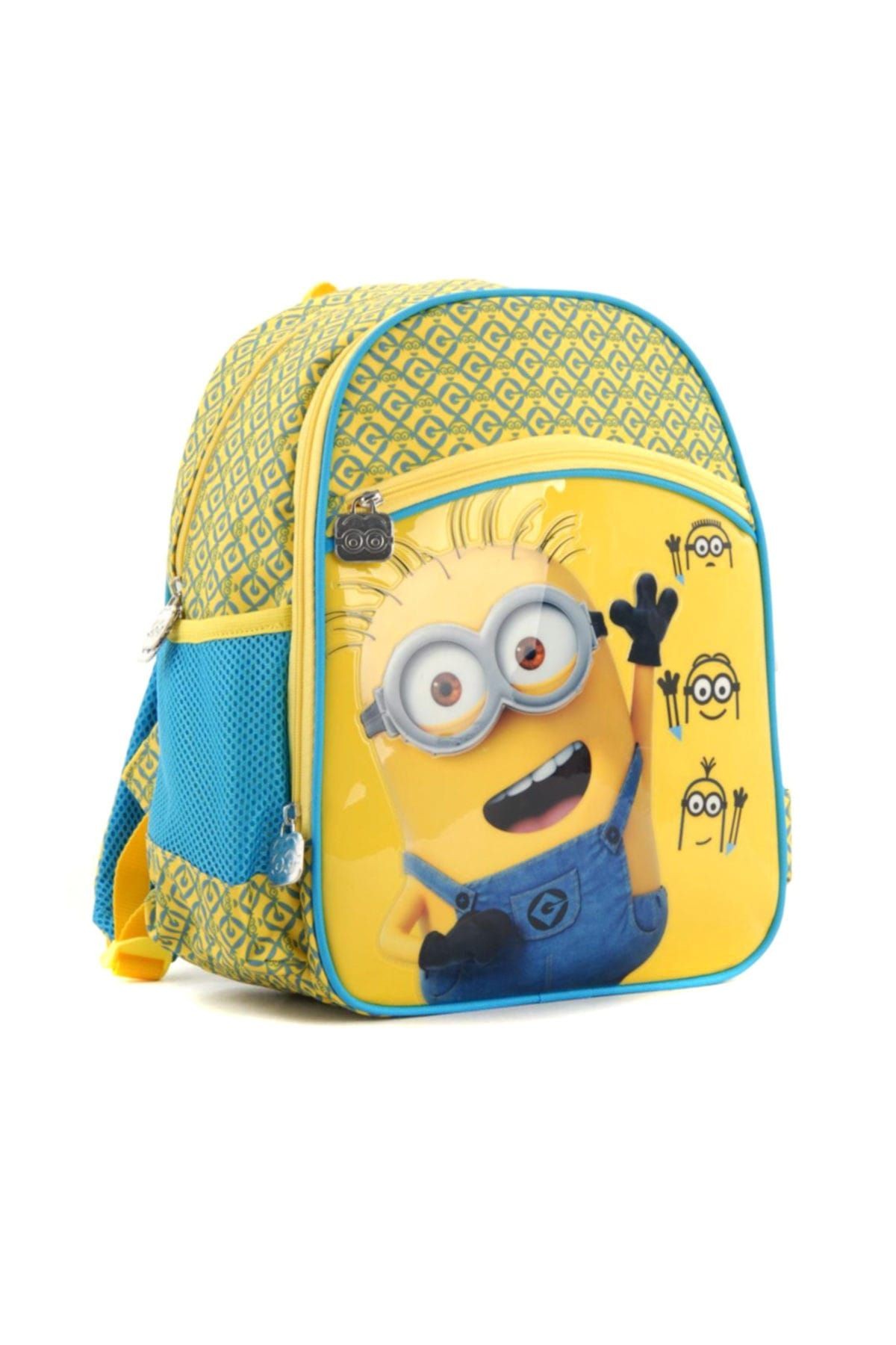Minions Erkek Çocuk Okul Çantası Mınıons87790