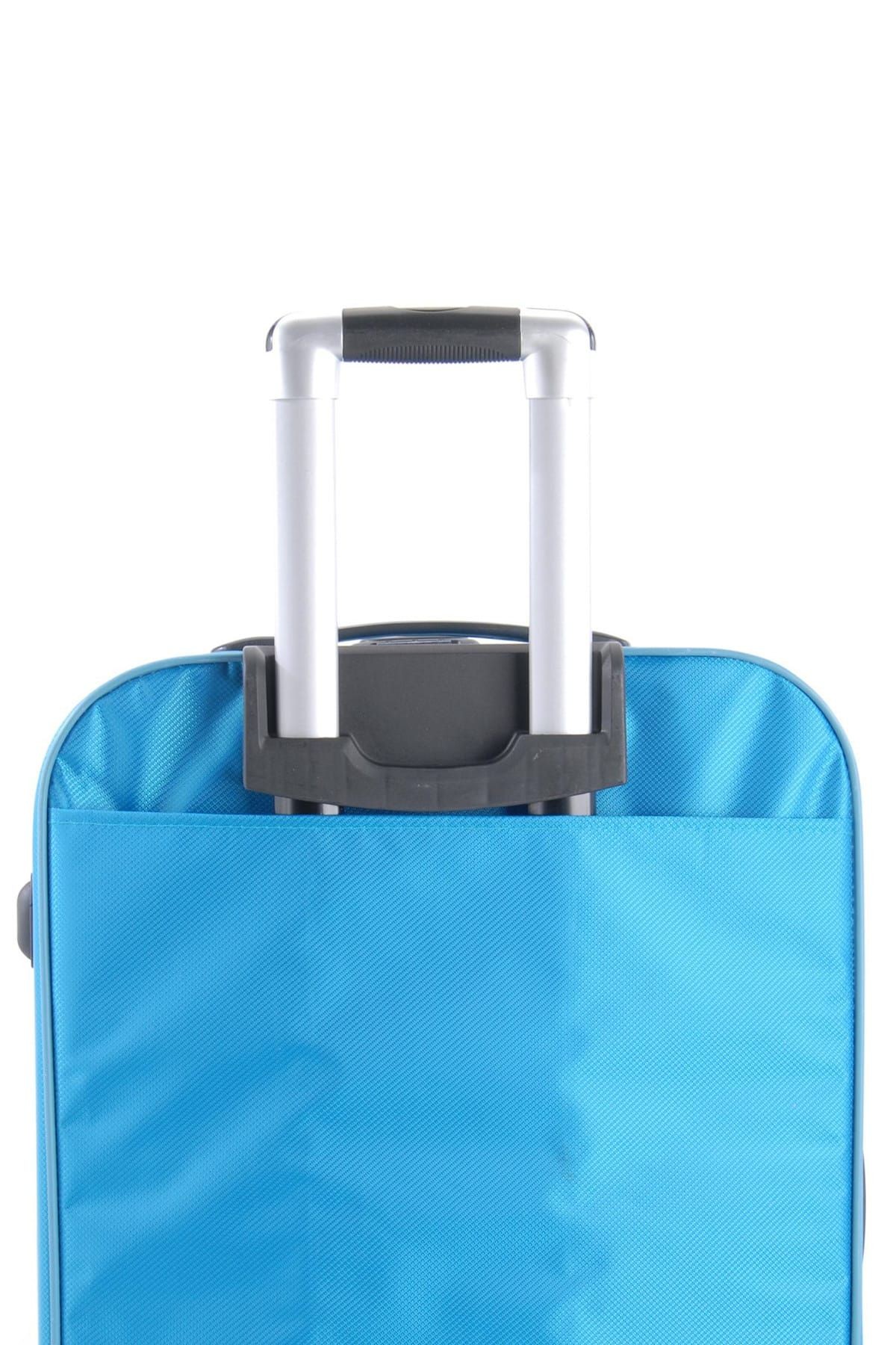 Mavi Unisex Kabin Boy Valiz Ccs089Kabınmavı