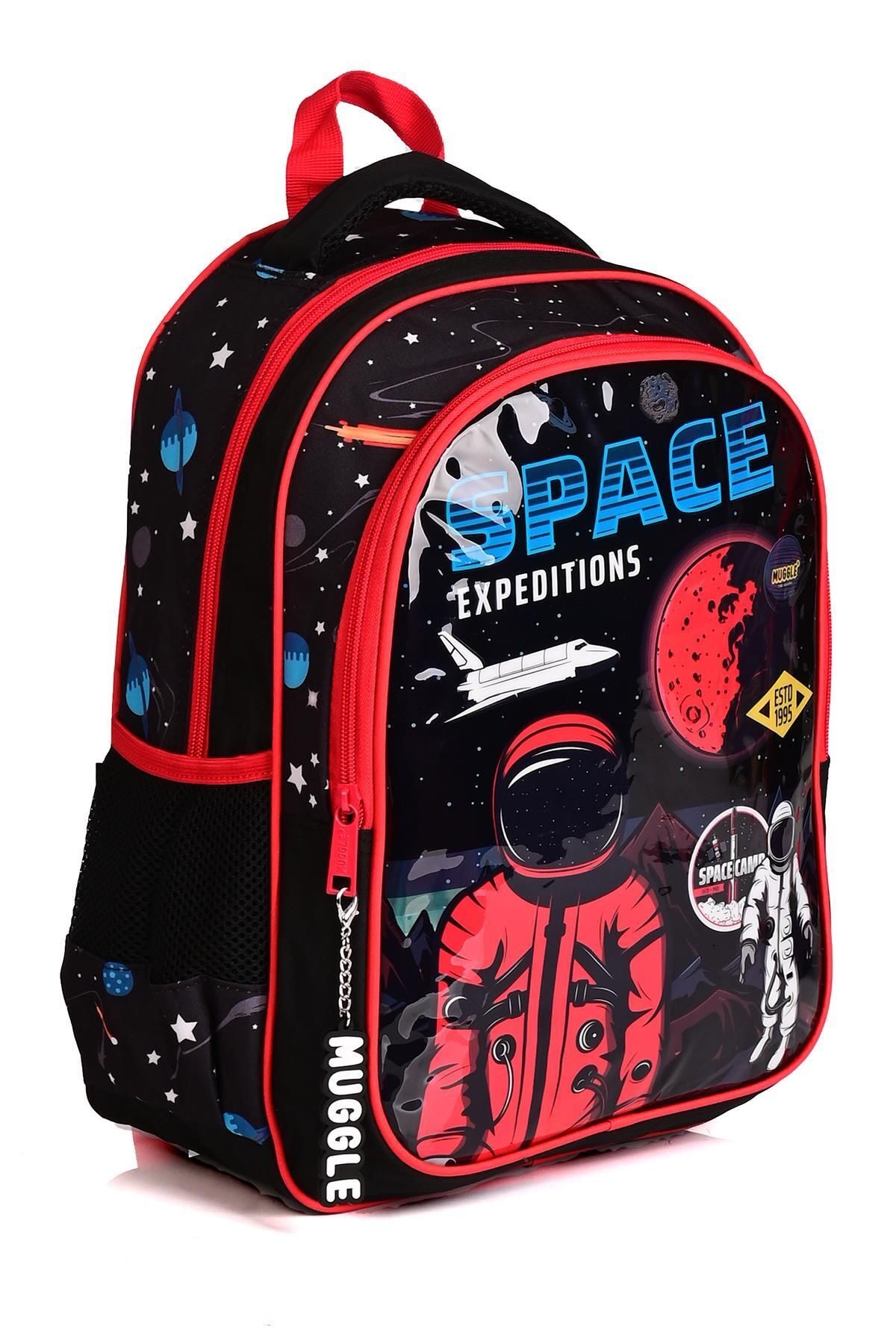 9132 Space Expeditions Okul Sırt Çantası 3'Lü Set