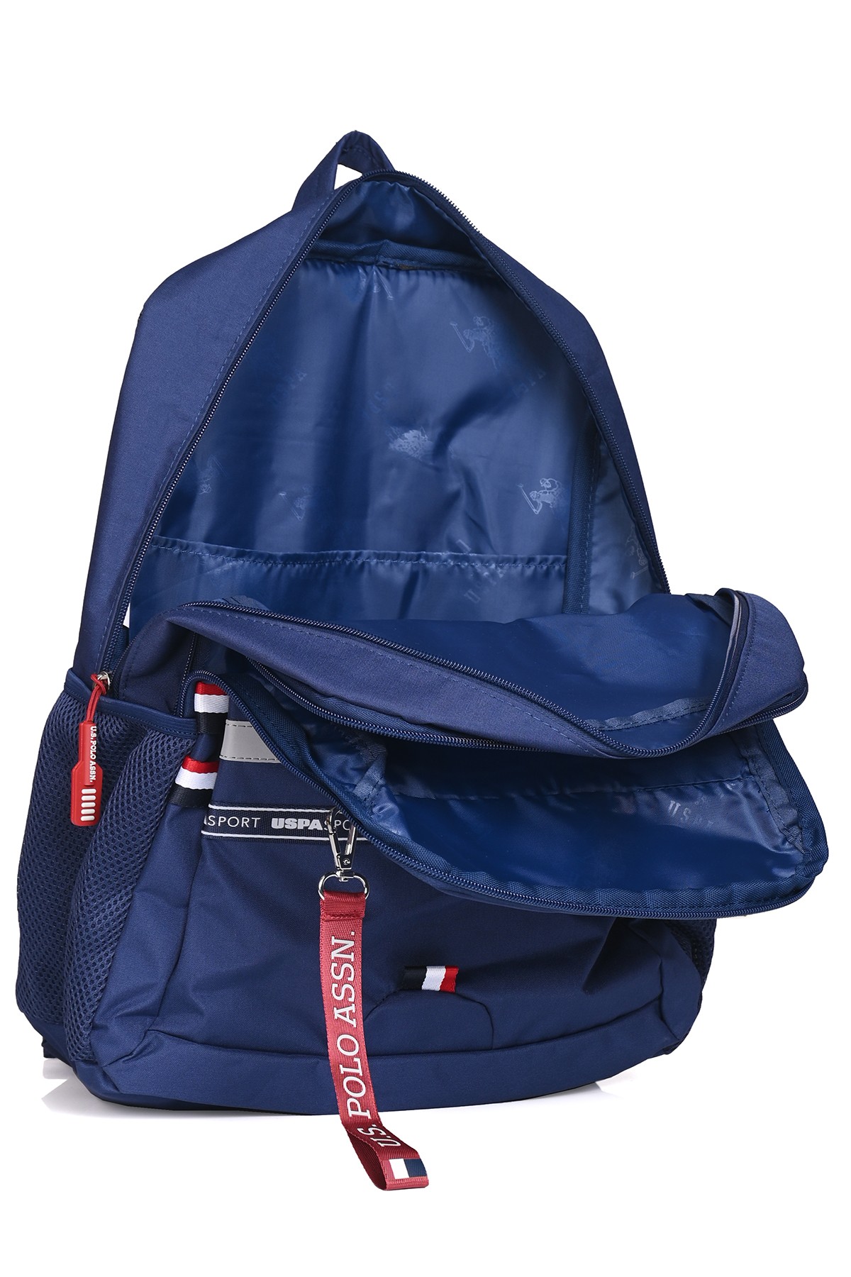 U.S. Polo. Assn. plcan24198 - plcan24194 Unisex Okul Sırt Çantası + Kalemlik Set