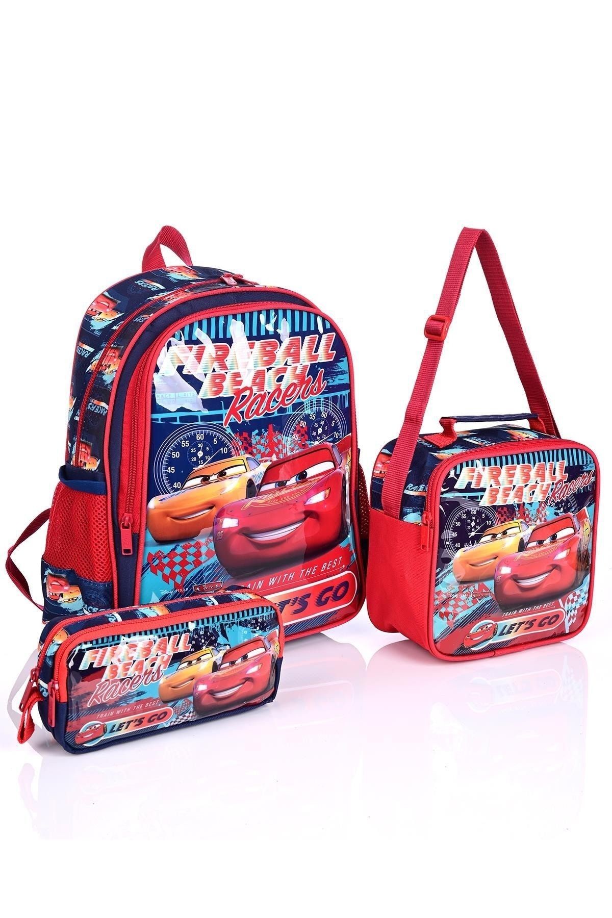 42234 Lisanslı Okul Çantası 3'lü Set