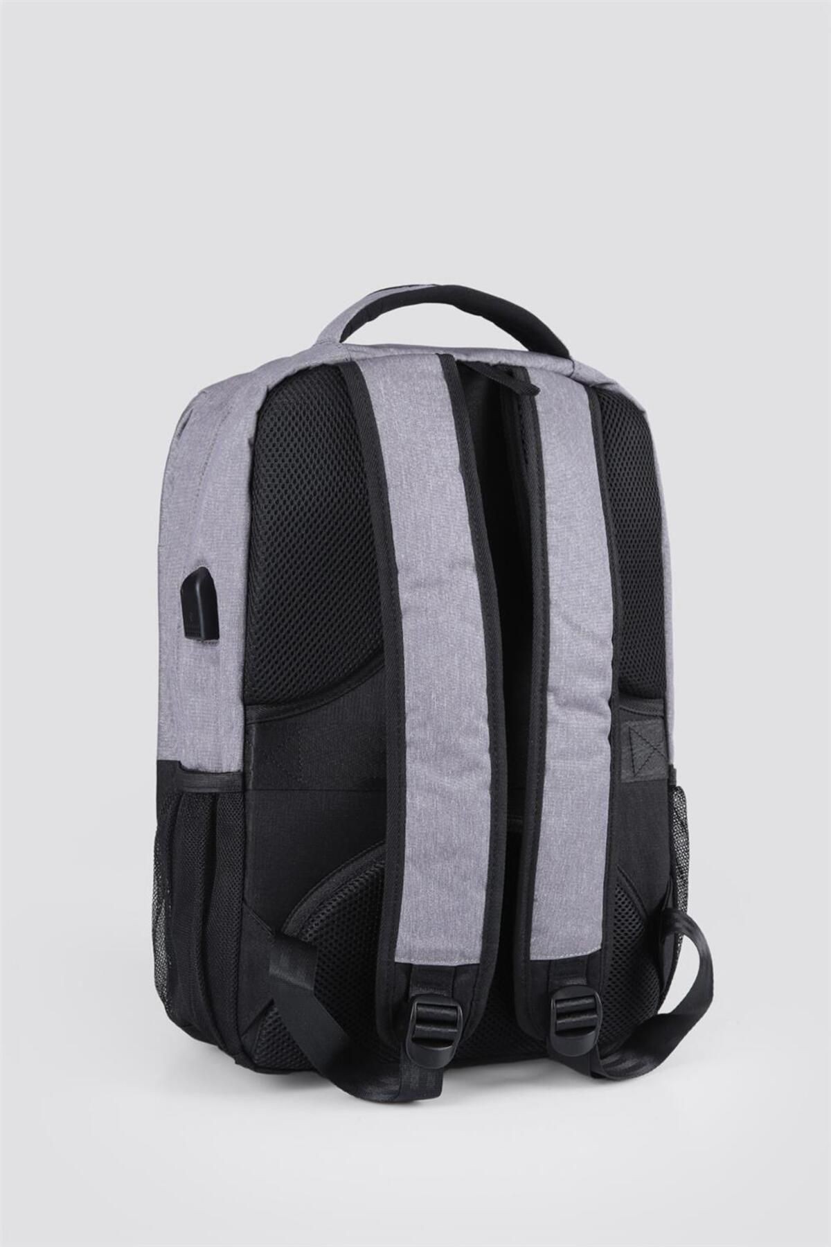 Ççs 51471 Unisex Laptop Bölmeli Çok Gözlü Seyahat Business Sırt Çantası