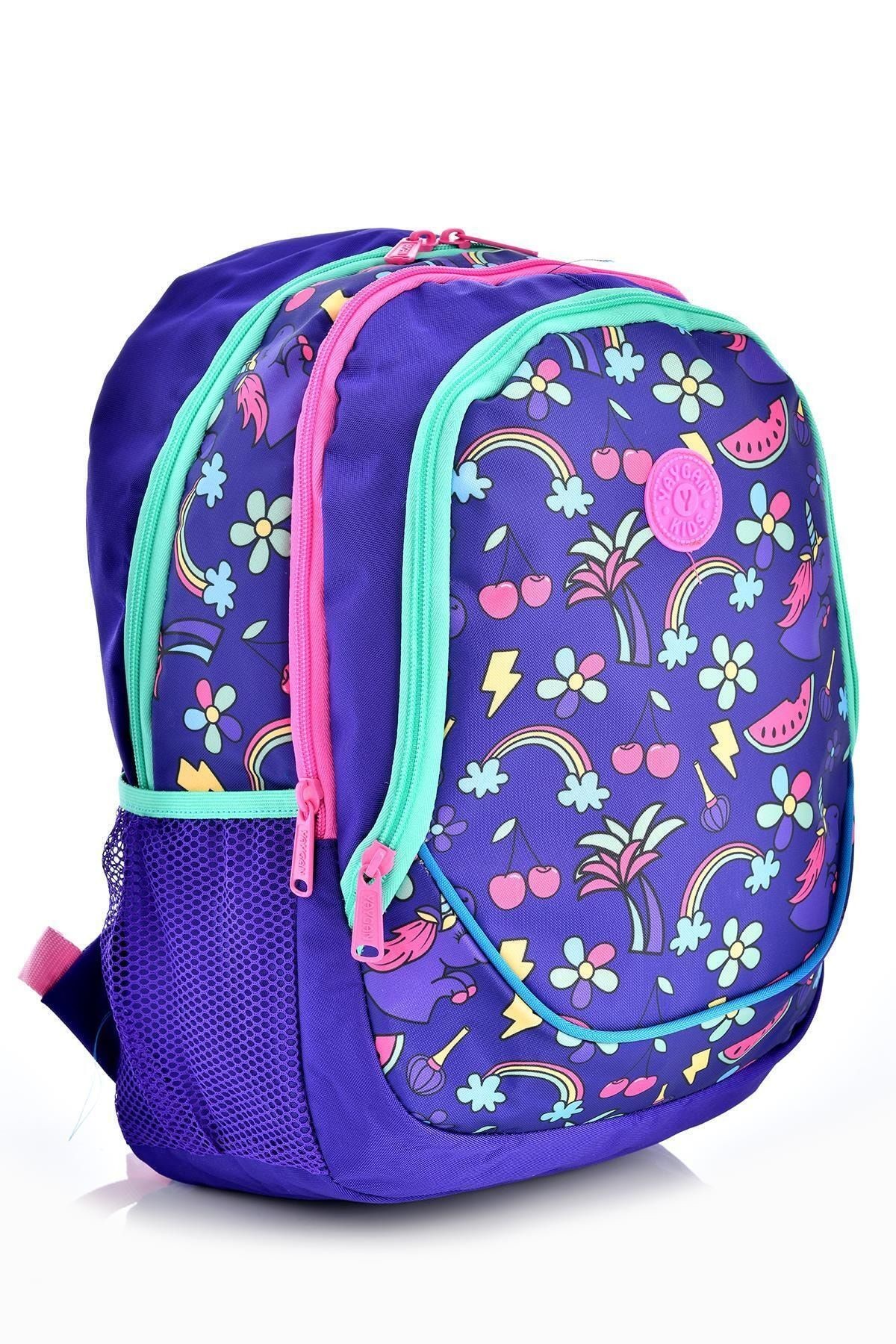 Kids 14369 Okul Sırt Çantası 3'lü Set