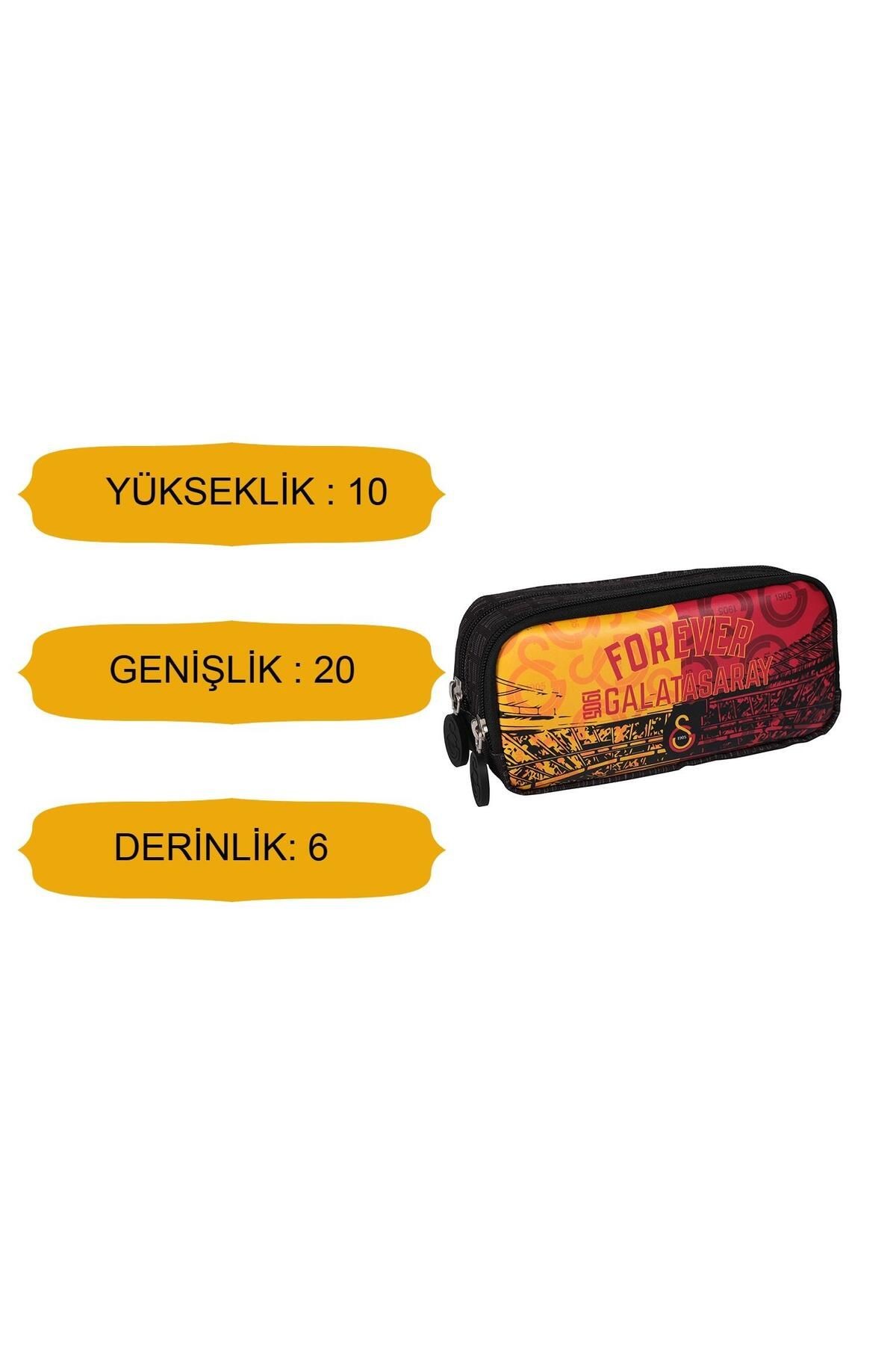 Galatasaray 2 Bölmeli Forever Suni Deri Kalemlik 24592