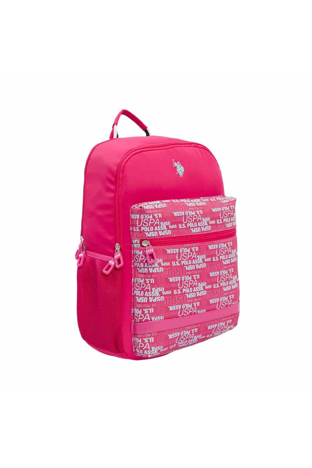 US Polo Pembe Sırt Çantası PLÇAN23223