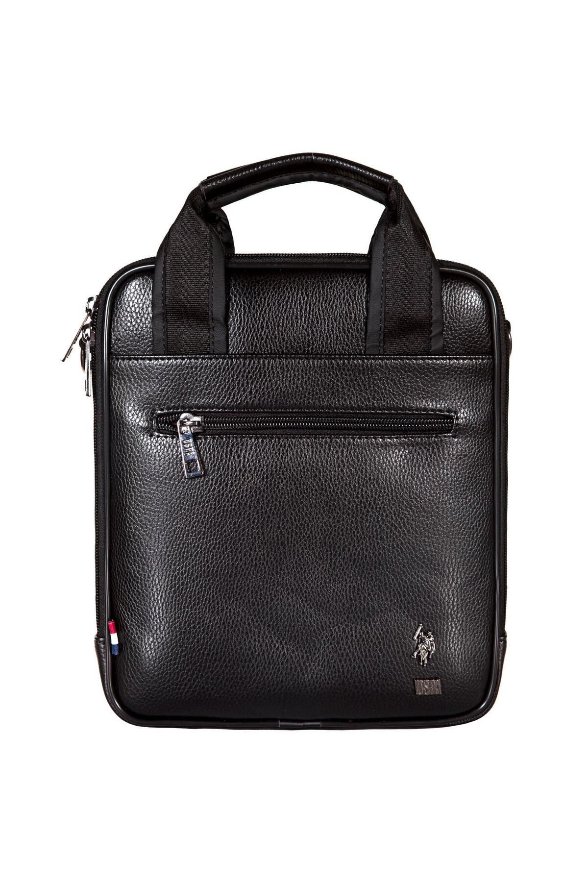 U.s. Polo Assn. 6757 Omuz Askılı El Çantası Siyah