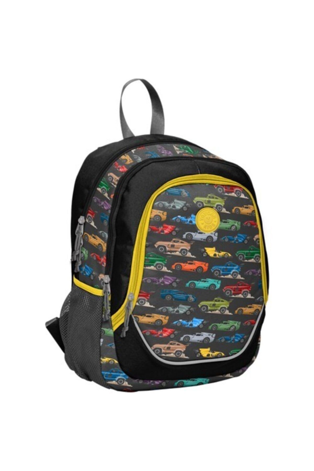 Unisex Çocuk Siyah Kids Okul Çantası 13975