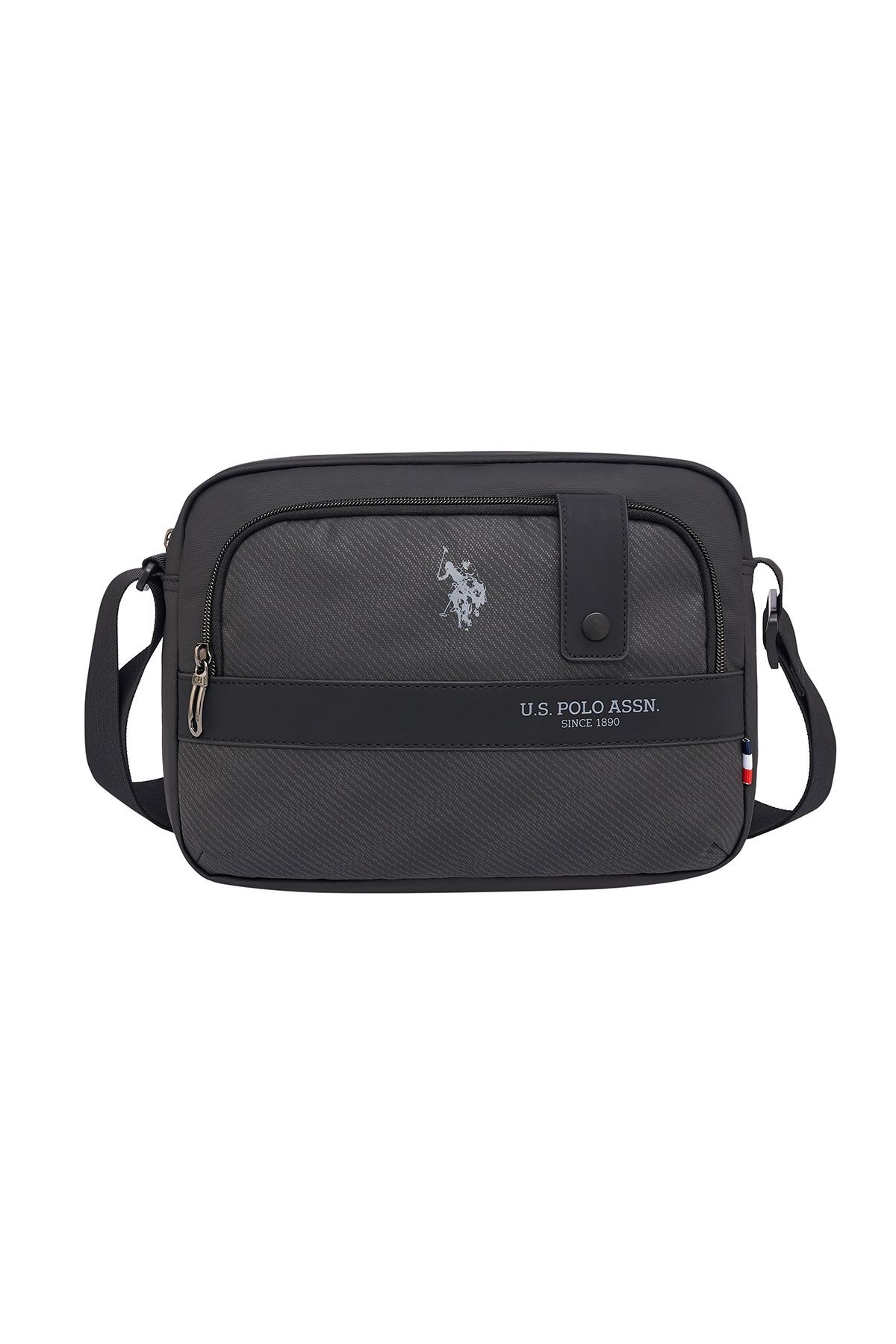 US Polo Assn 24538 postacı çantası omuz çantası SİYAH
