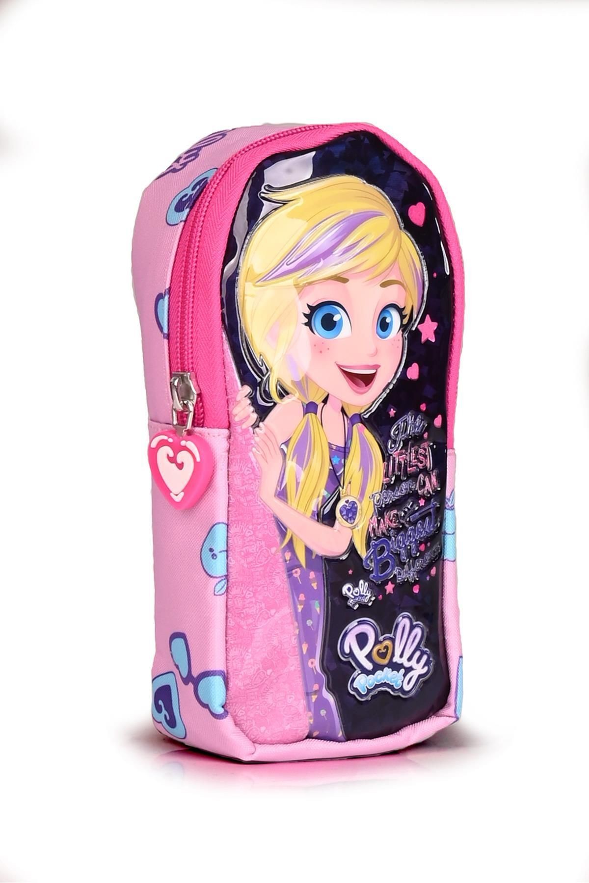 Polly Pocket 21472 Beslenme Ve Kalem Çantası Seti
