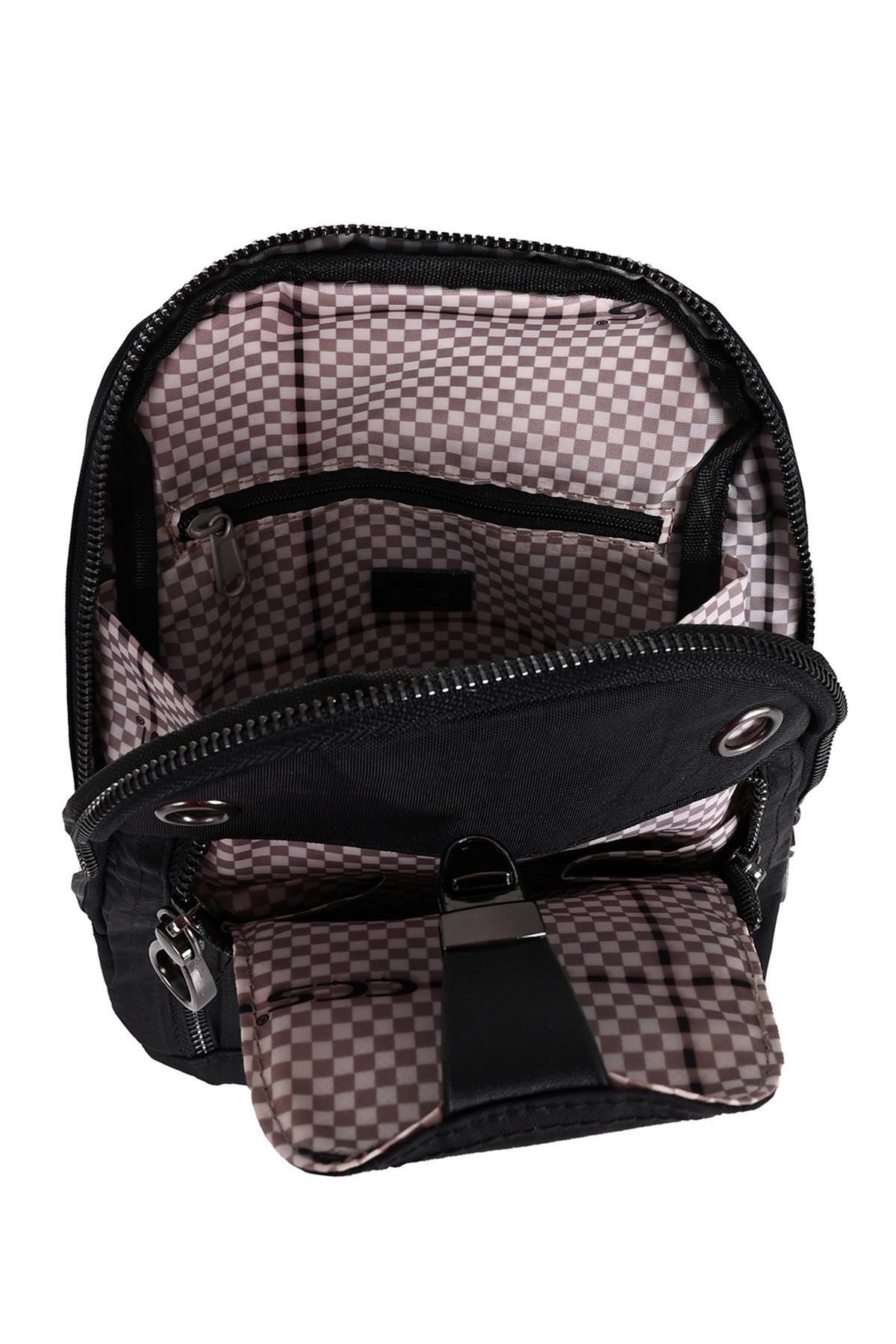 31104 Body Bag Çapraz Çanta Siyah