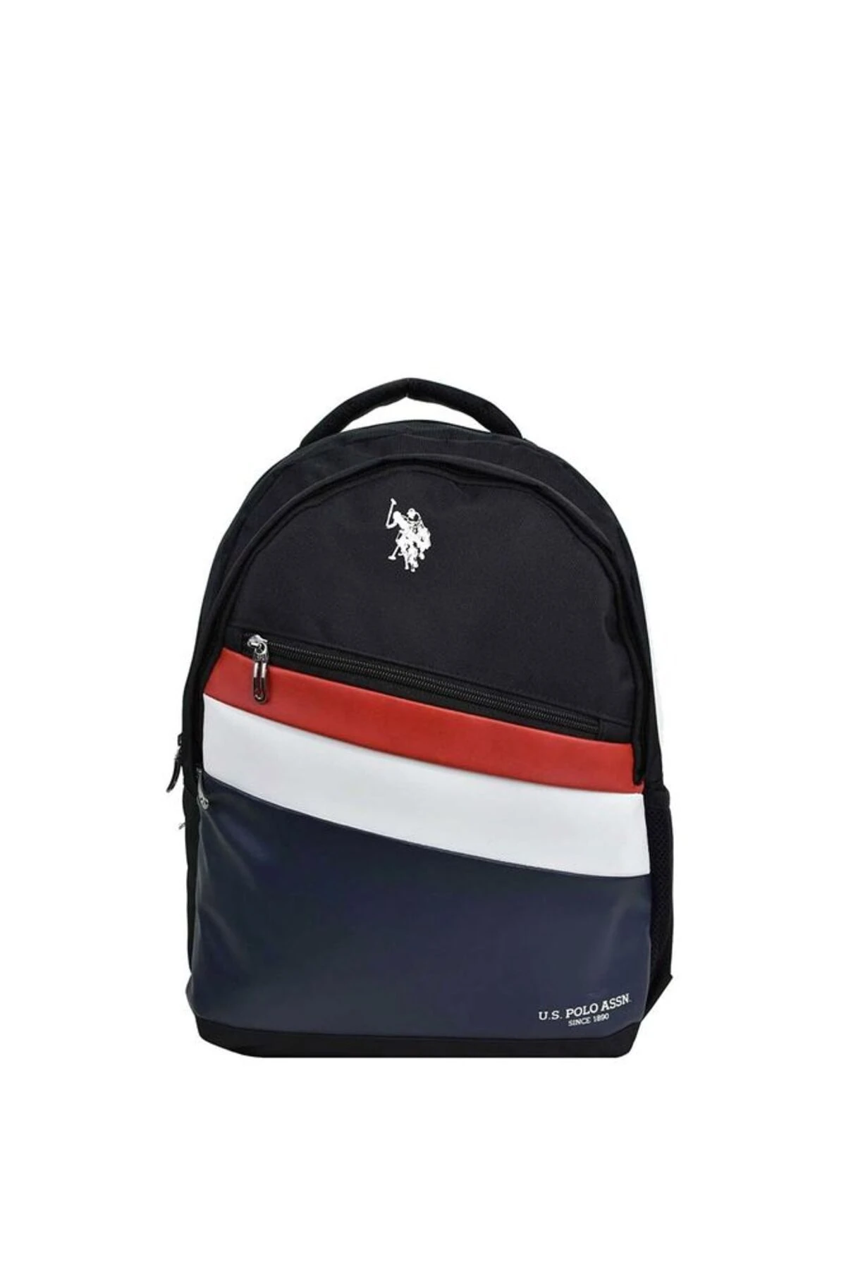 Siyah Kumaş Unisex Sırt Çantası Plçan22000