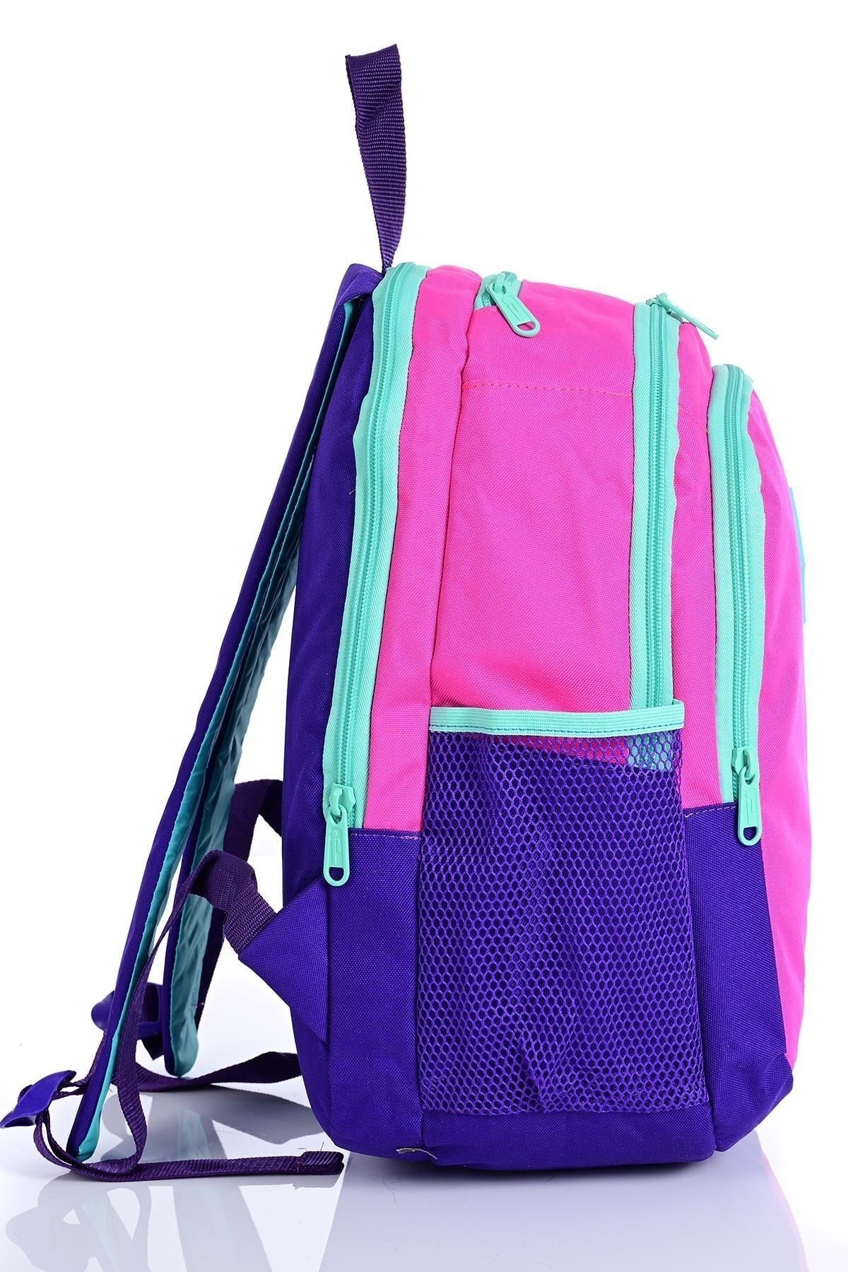 Ibag 14341 Okul Sırt Çantası 3' Lü Set Pembe