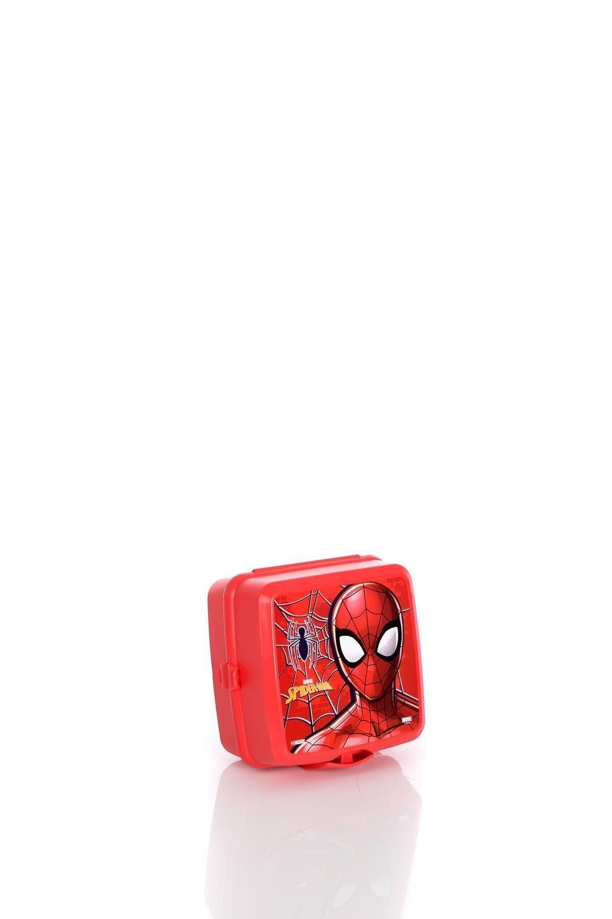 Spiderman 95352 Beslenme Çantası Çelik Matara Kalemlik Beslenme Kabı Seti