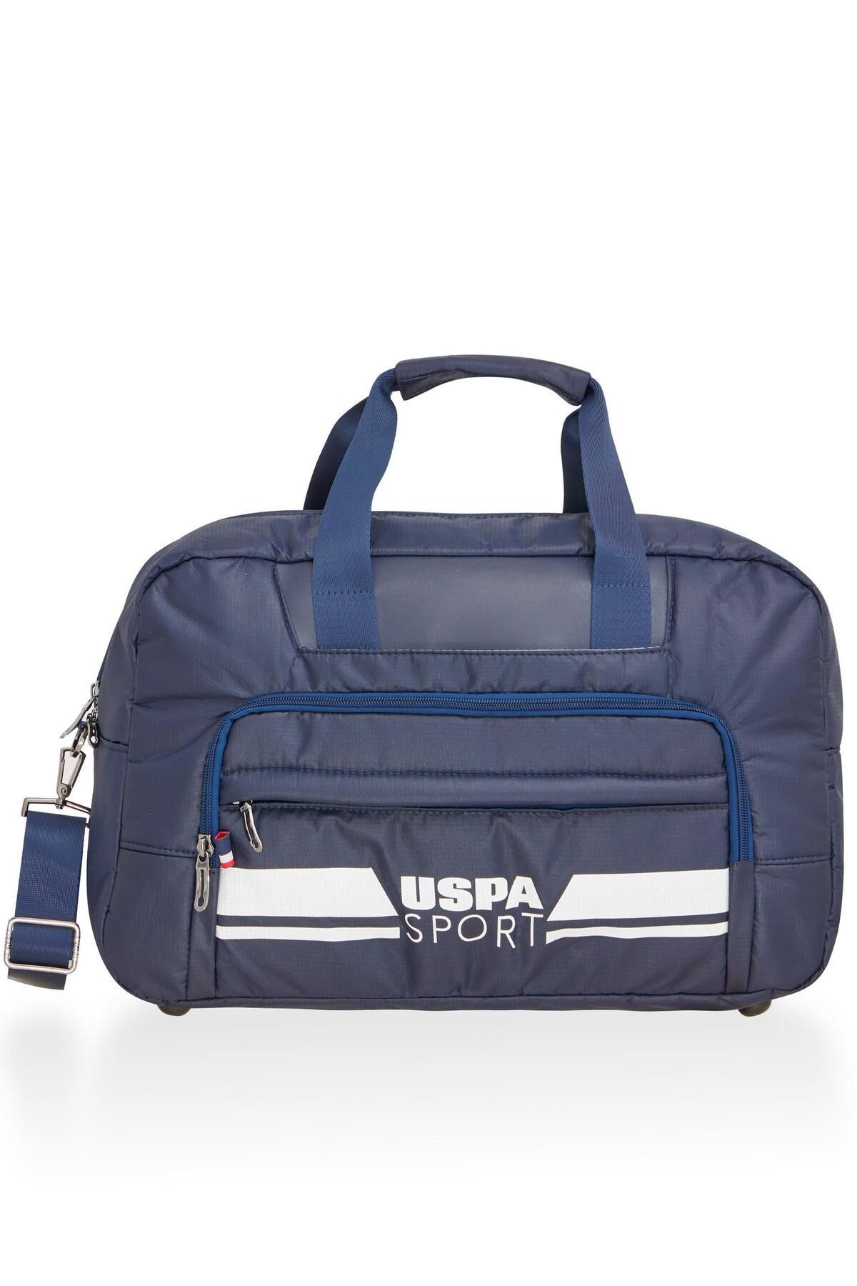 U.s. Polo Assn. 23809 Unısex Spor Seyahat Çantası Lacivert