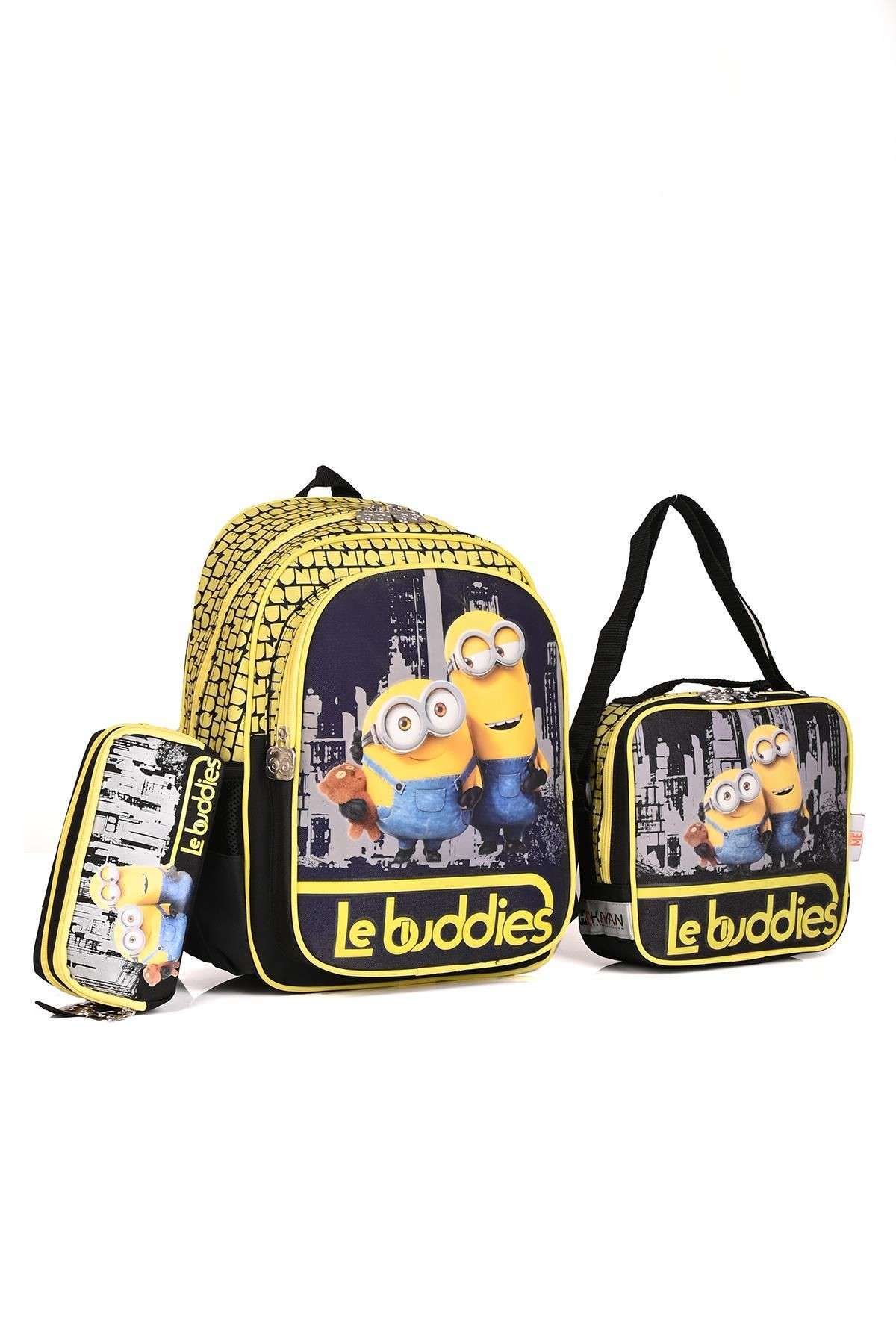 87794 Minions Okul Çantası Seti