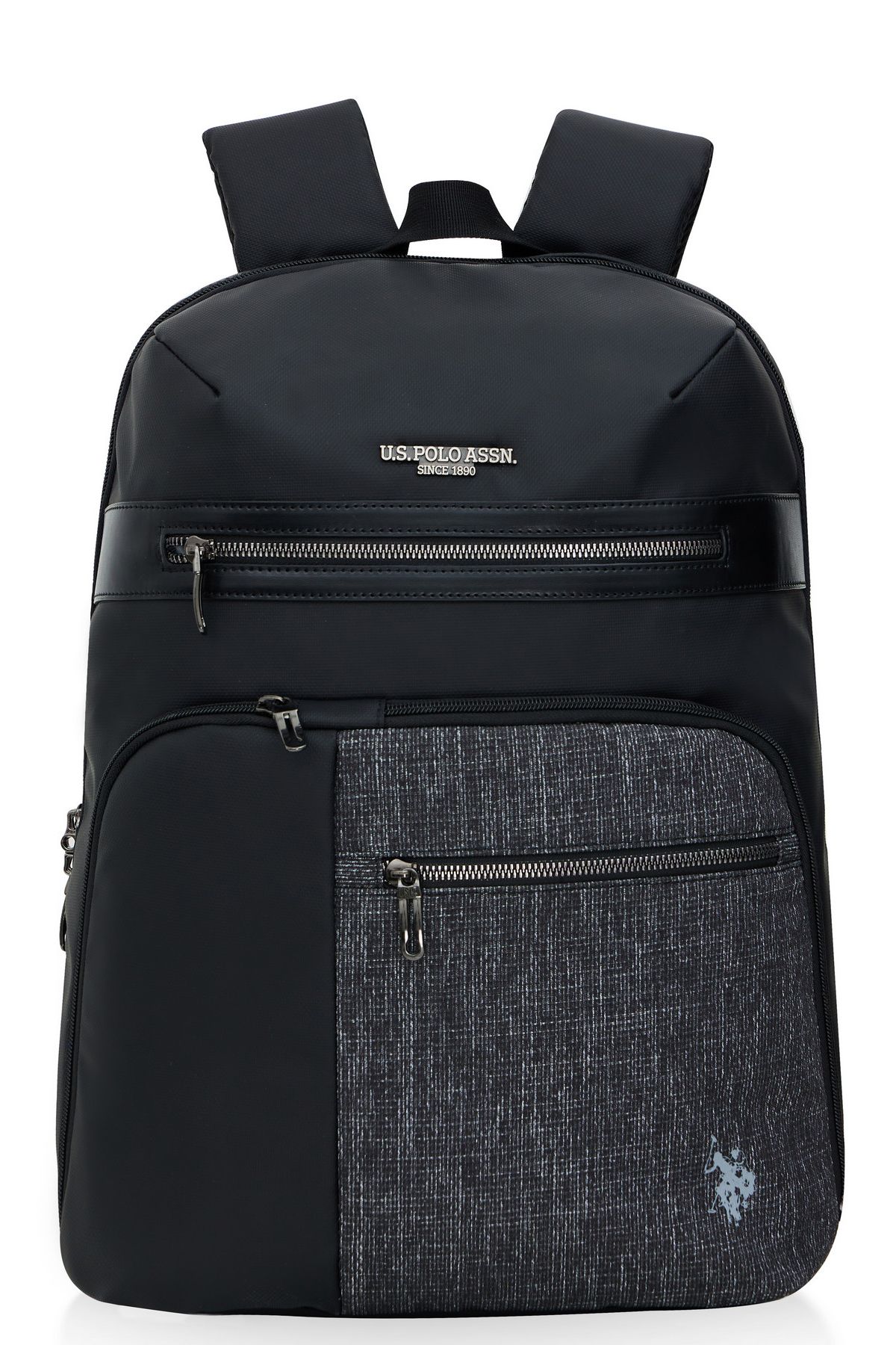 U.S. Polo Assn. 23678 Sırt Çantası Okul Çantası Seyahat Kamp Çantası SİYAH