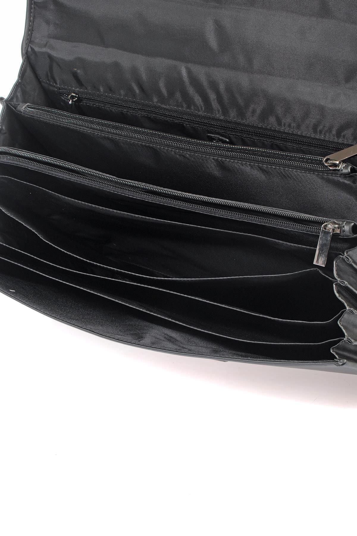 Ççs 71258 Laptop Bölmeli Evrak Çantası
