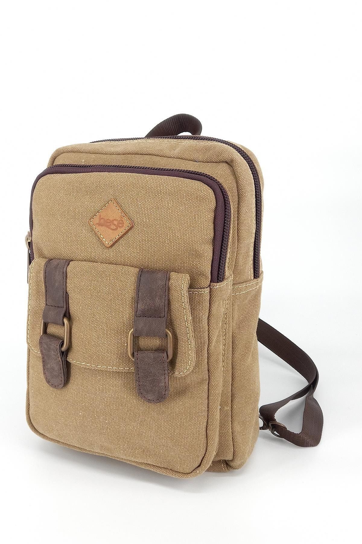Bese 9053 Unisex Sırt Çantası Bej
