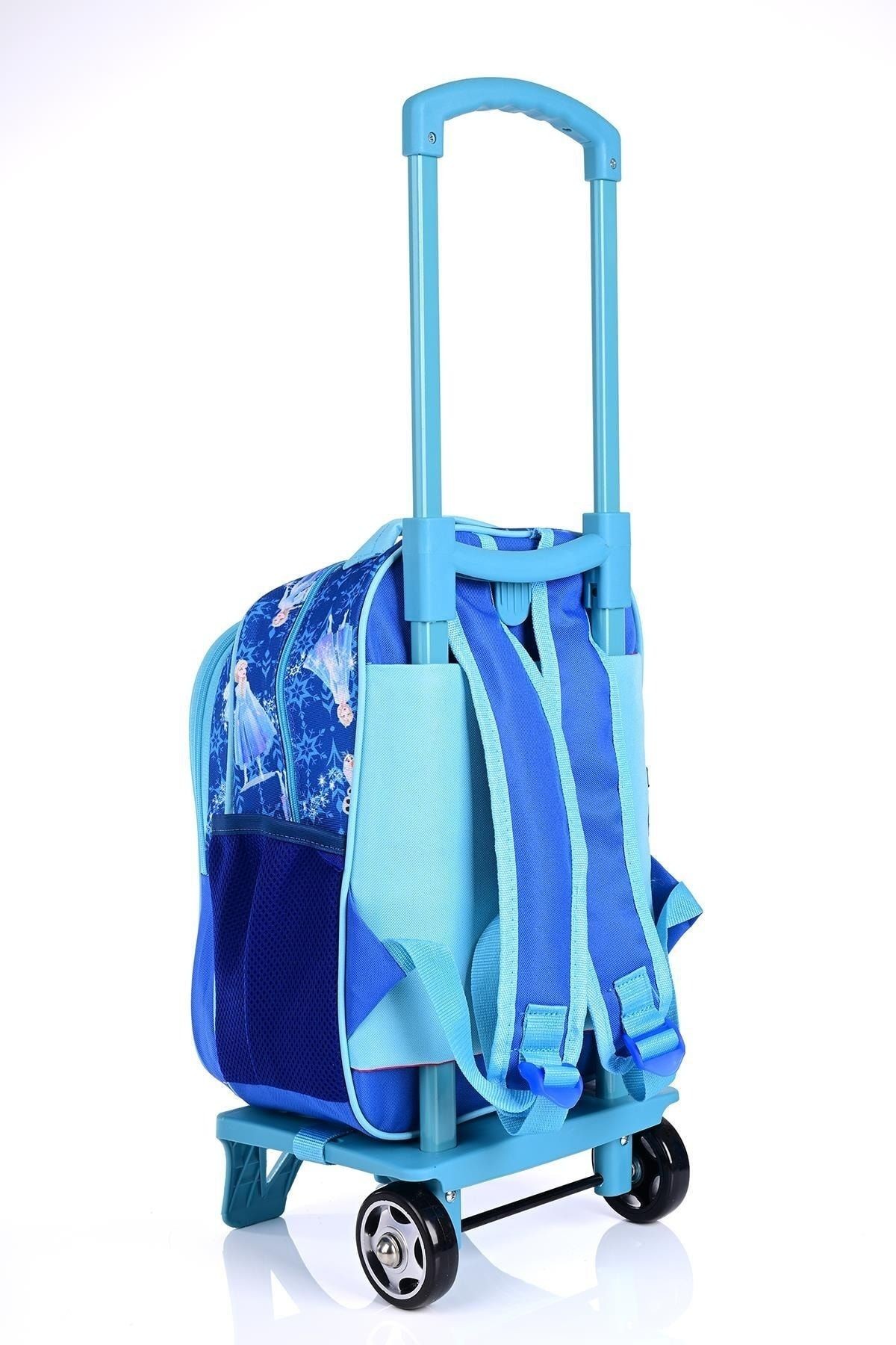 41159 Lisanslı Tekerlekli Okul Sırt Çantası 5'li Set
