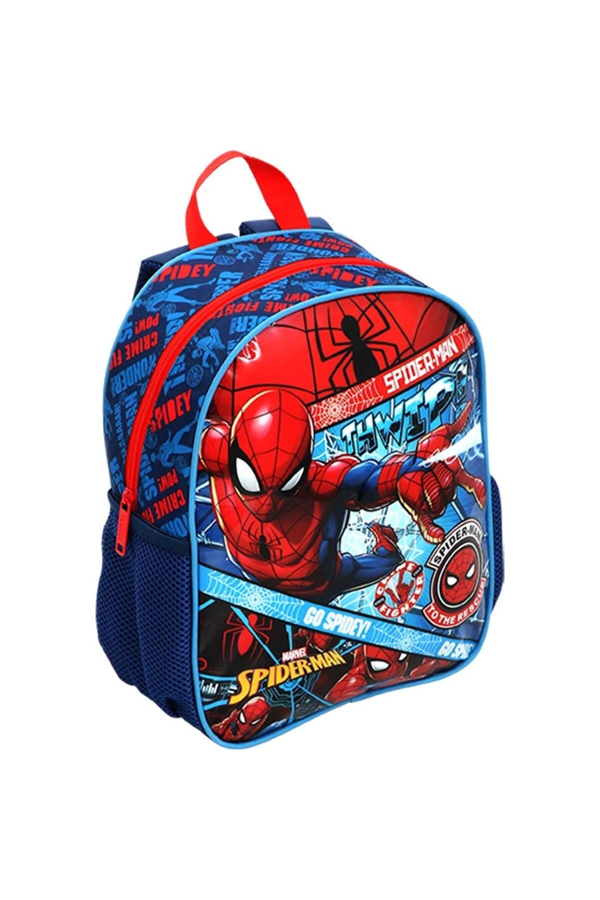 48115 Anaokulu Çantasi Hawk Jr Go Spidey