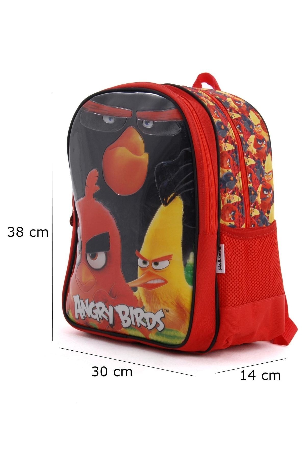 Lidyamed Hakan Çanta Angry Birds 87896 Lisanlı Okul Çantası