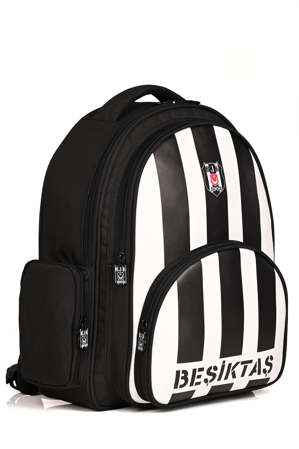 Beşiktaş 24352 Lisanslı Okul Sırt Çantası 4'Lü Set