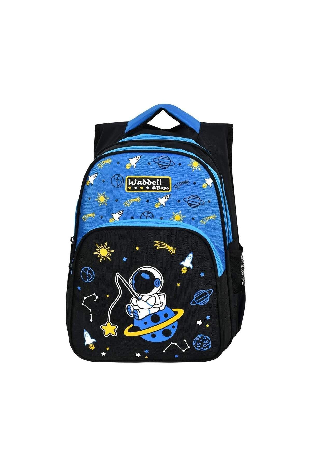 Astronot Ilkokul Çantası Beslenme Çantalı