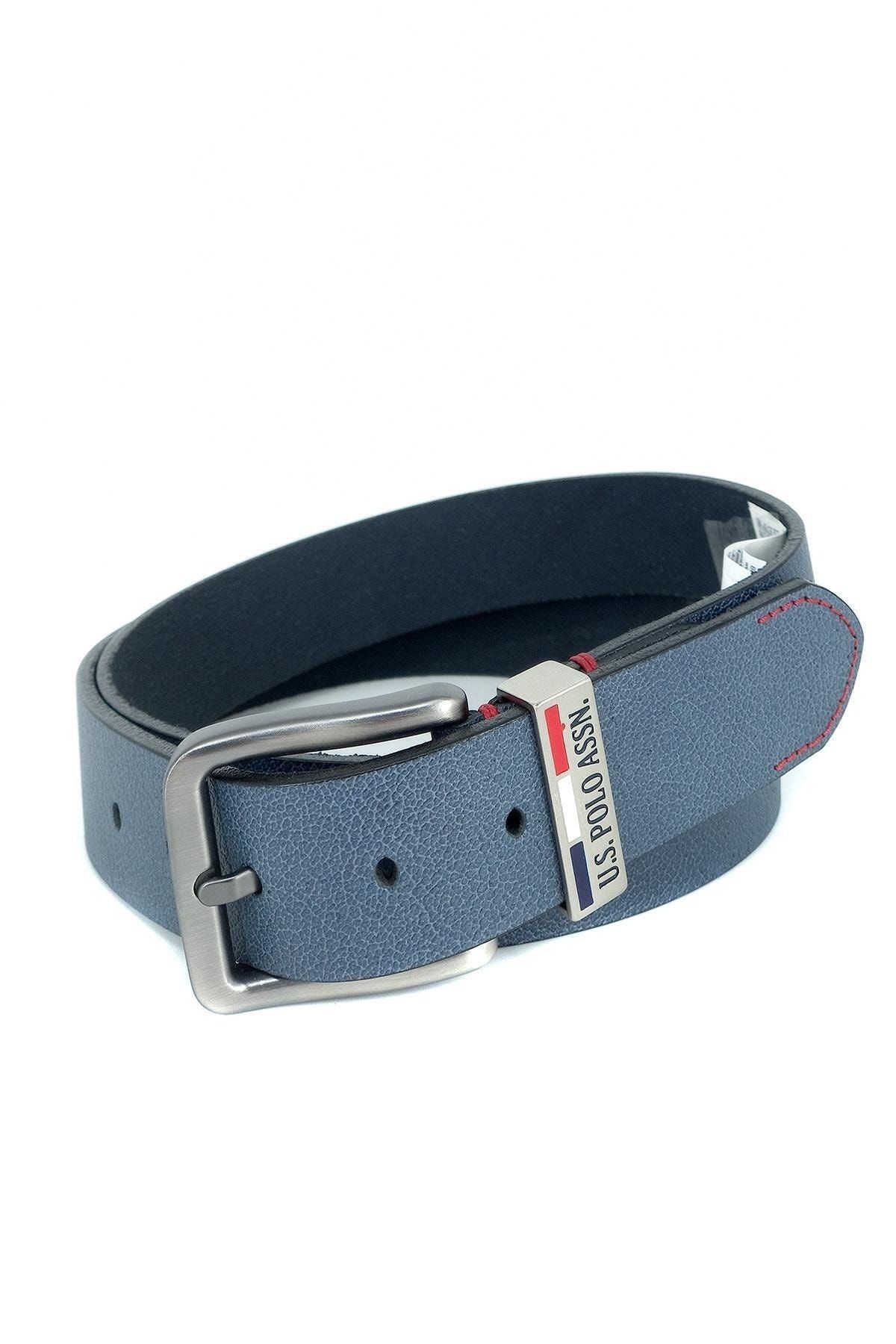 U.s. Polo Assn. Erkek Kemeri Mavi