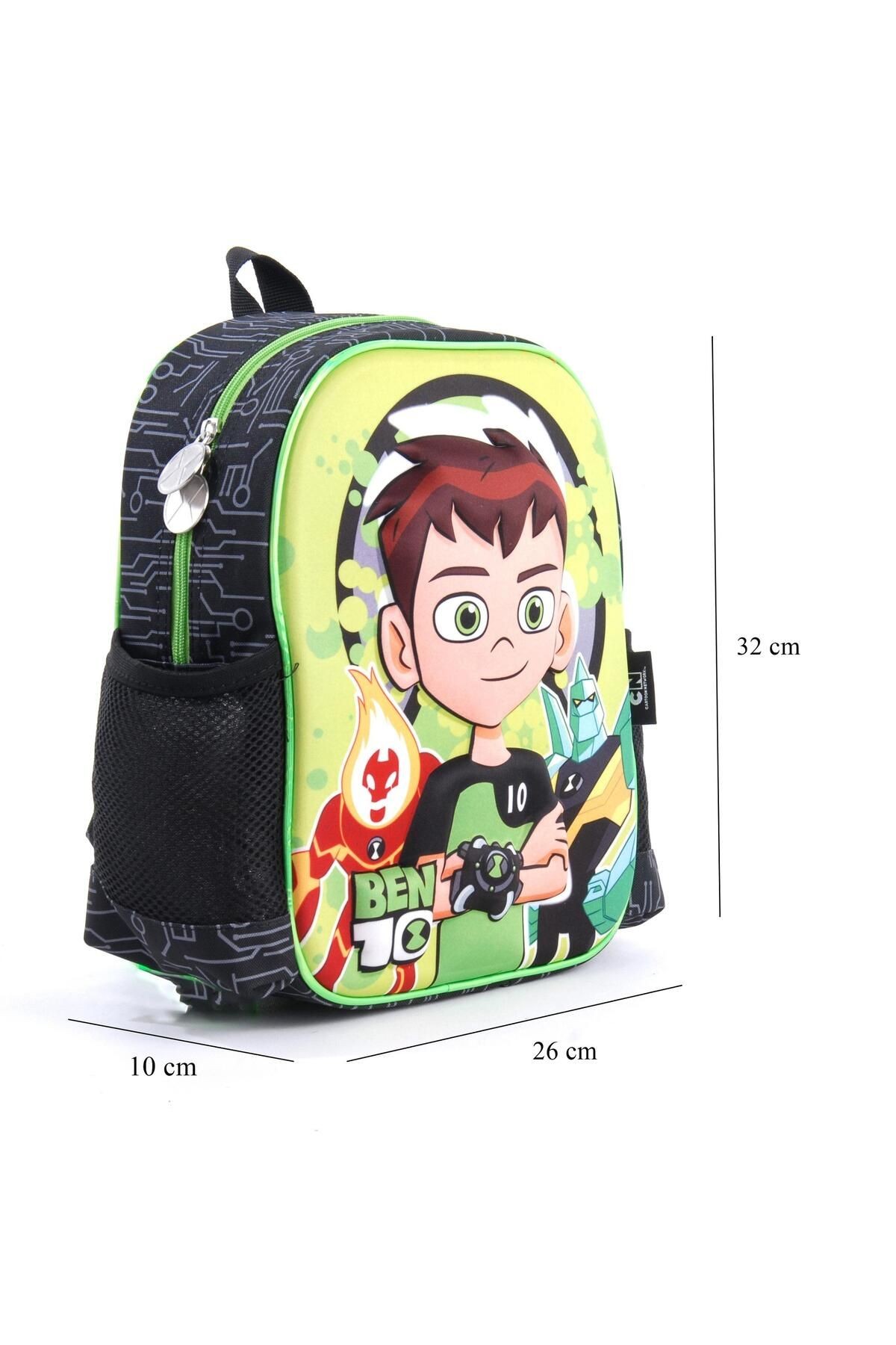 Ben10 89018 Lisanslı Anaokulu Çantası