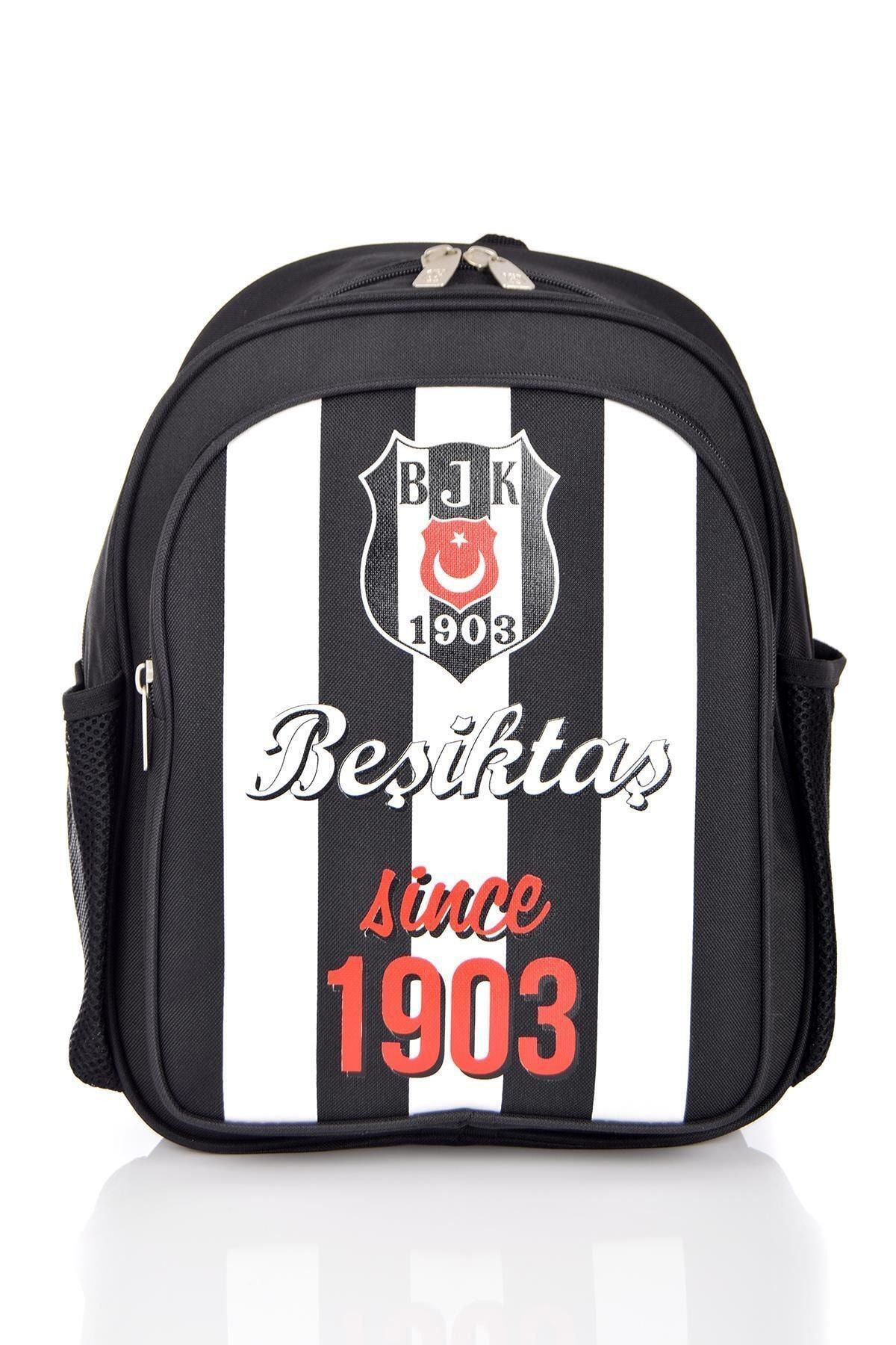 Beşiktaş Lisanslı Okul Çantası Seti Kalemlik, Matara