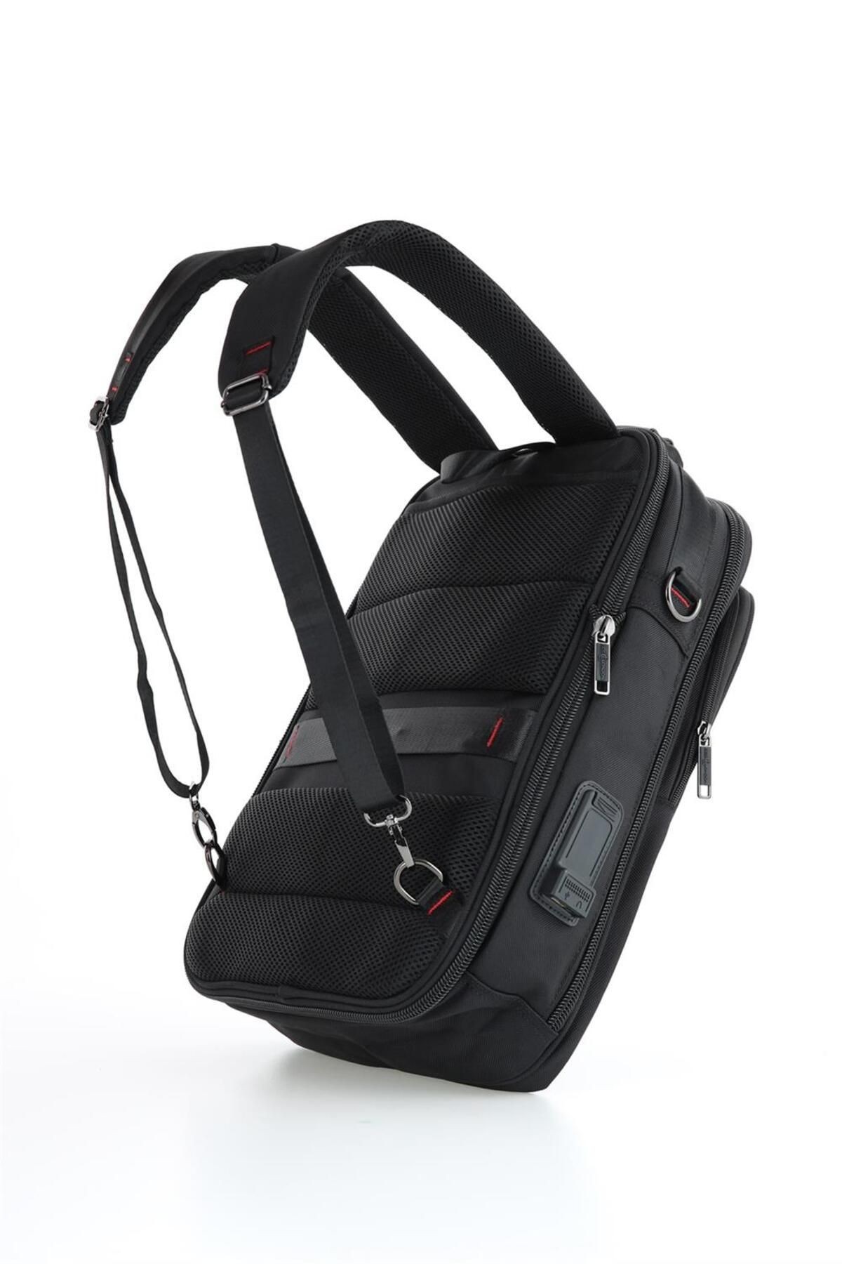 51268 Usb Giriş 15.6 Inc Laptop Sırt Çantası