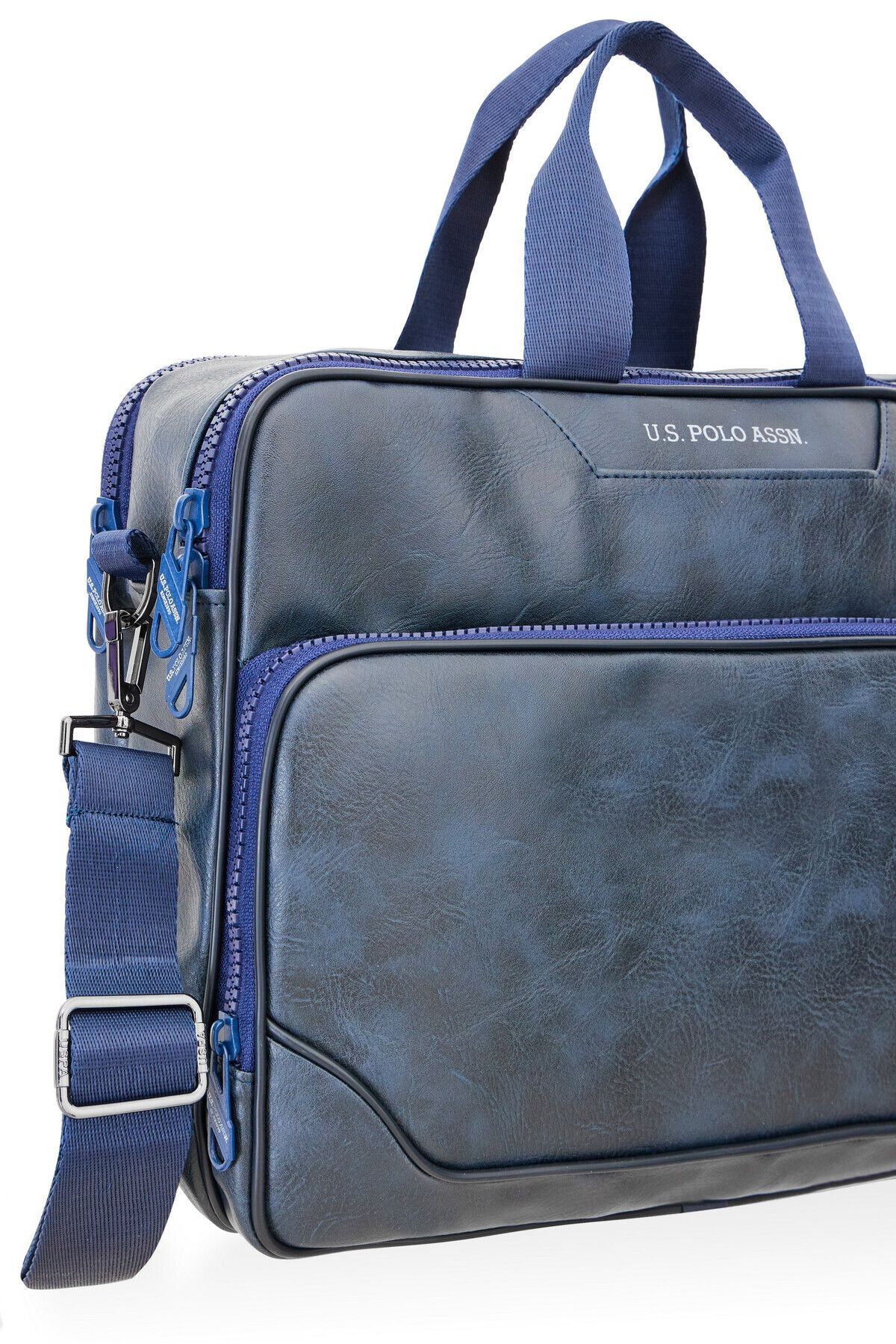 U.S. Polo Assn. 23668 Laptop Bölmeli Evrak Çantası