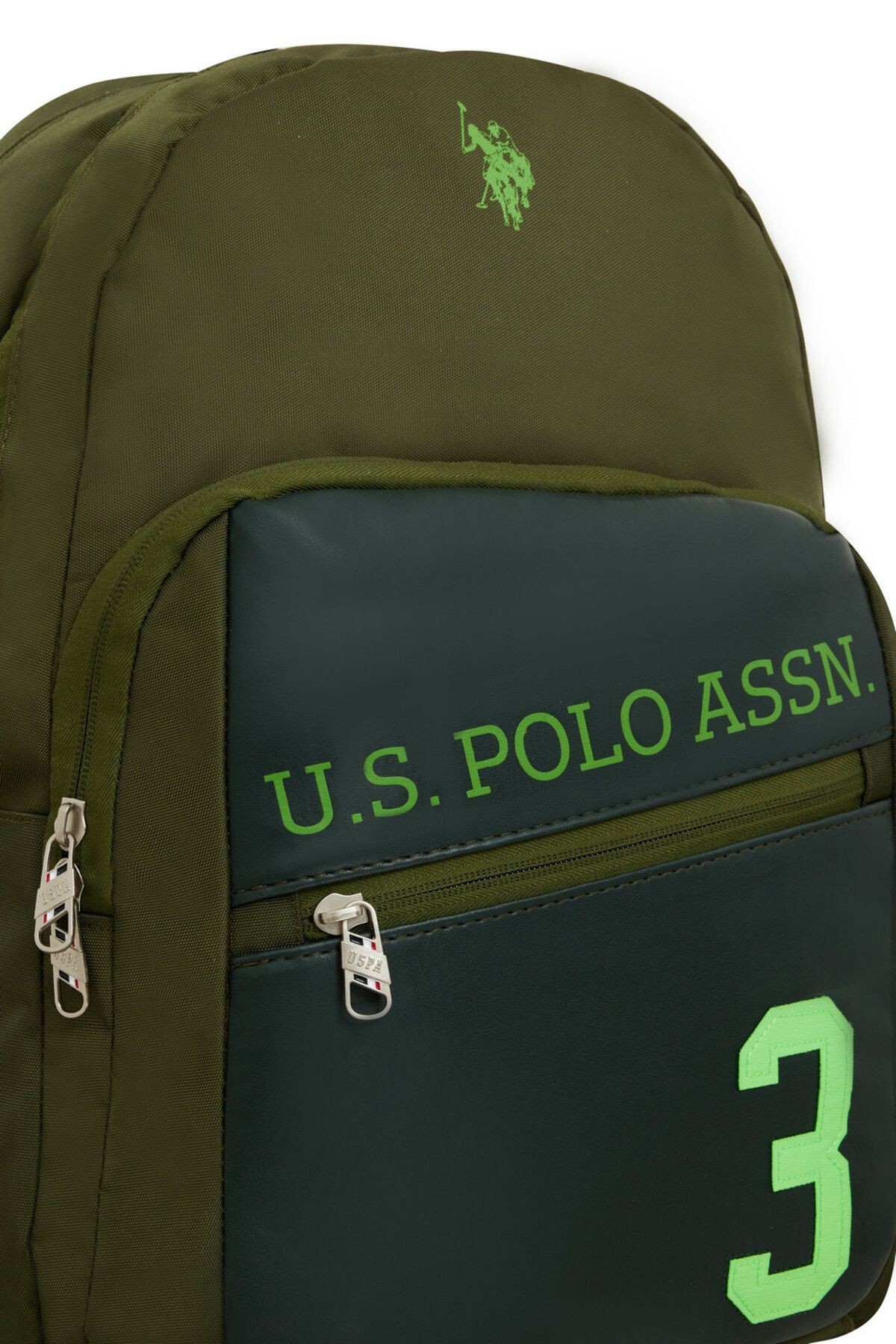 U.S. POLO ASSN. JESTER MODEL OKUL SIRT ÇANTASI PLCAN23213 - PLCAN23215