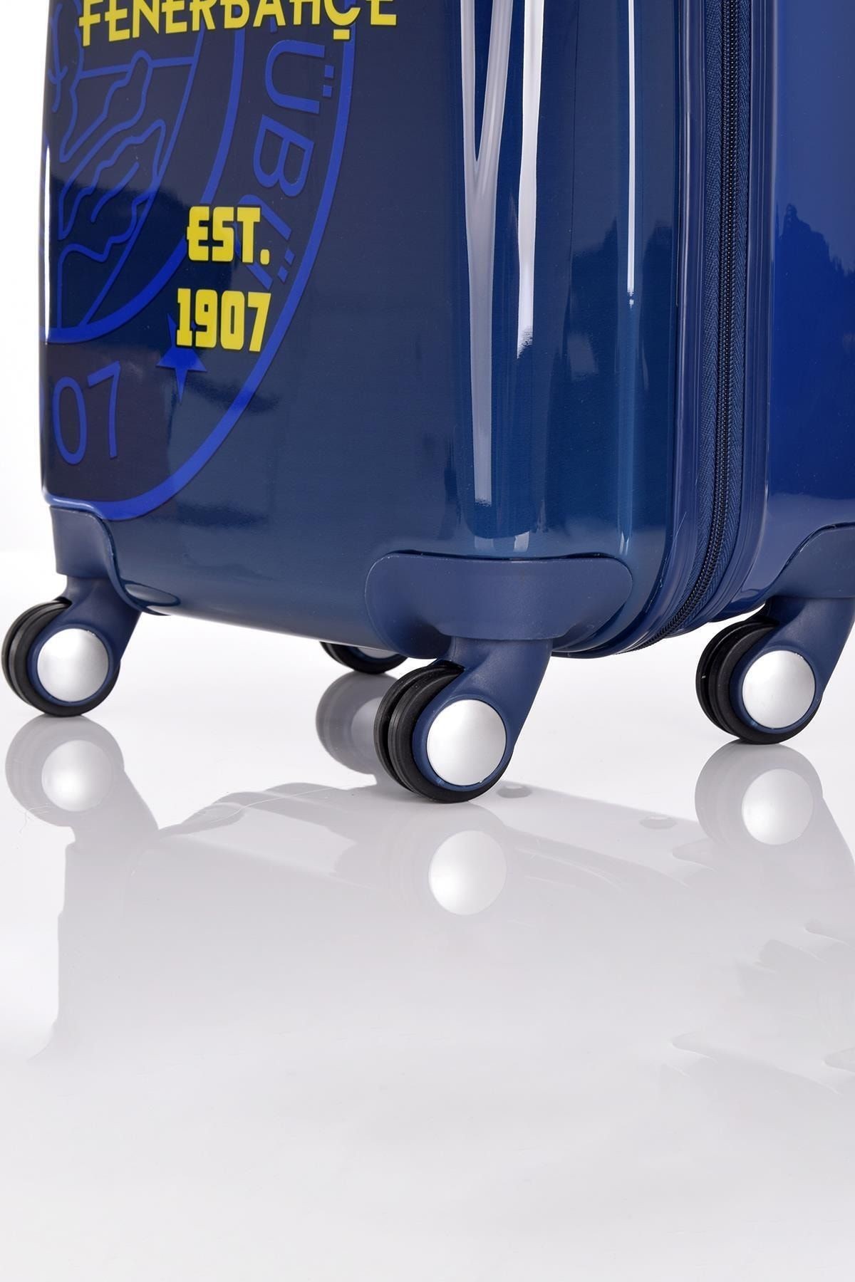 Fenerbahçe 95716 Çocuk Valizi 4 Tekerlekli Polycarbon