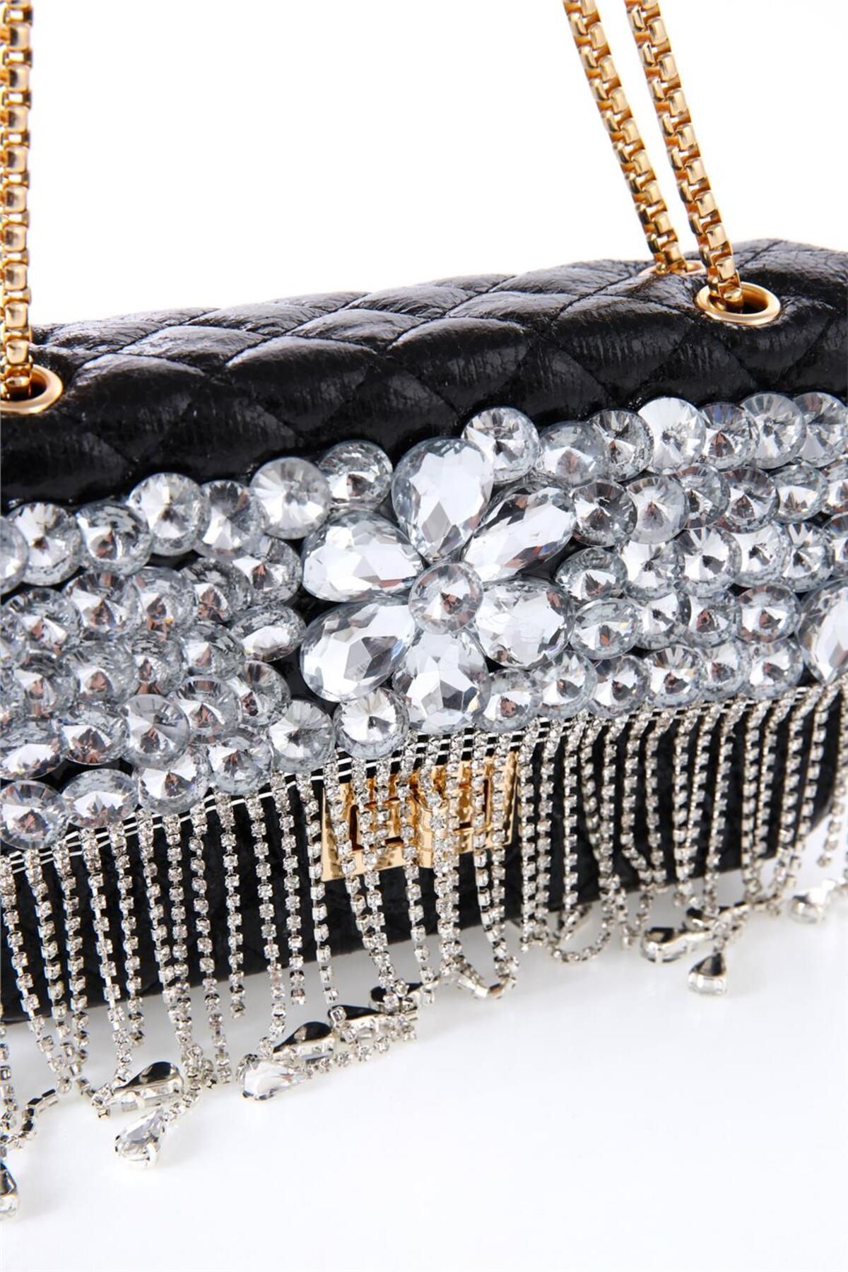 17064 Kadın Omuz Askılı Kol Çantası