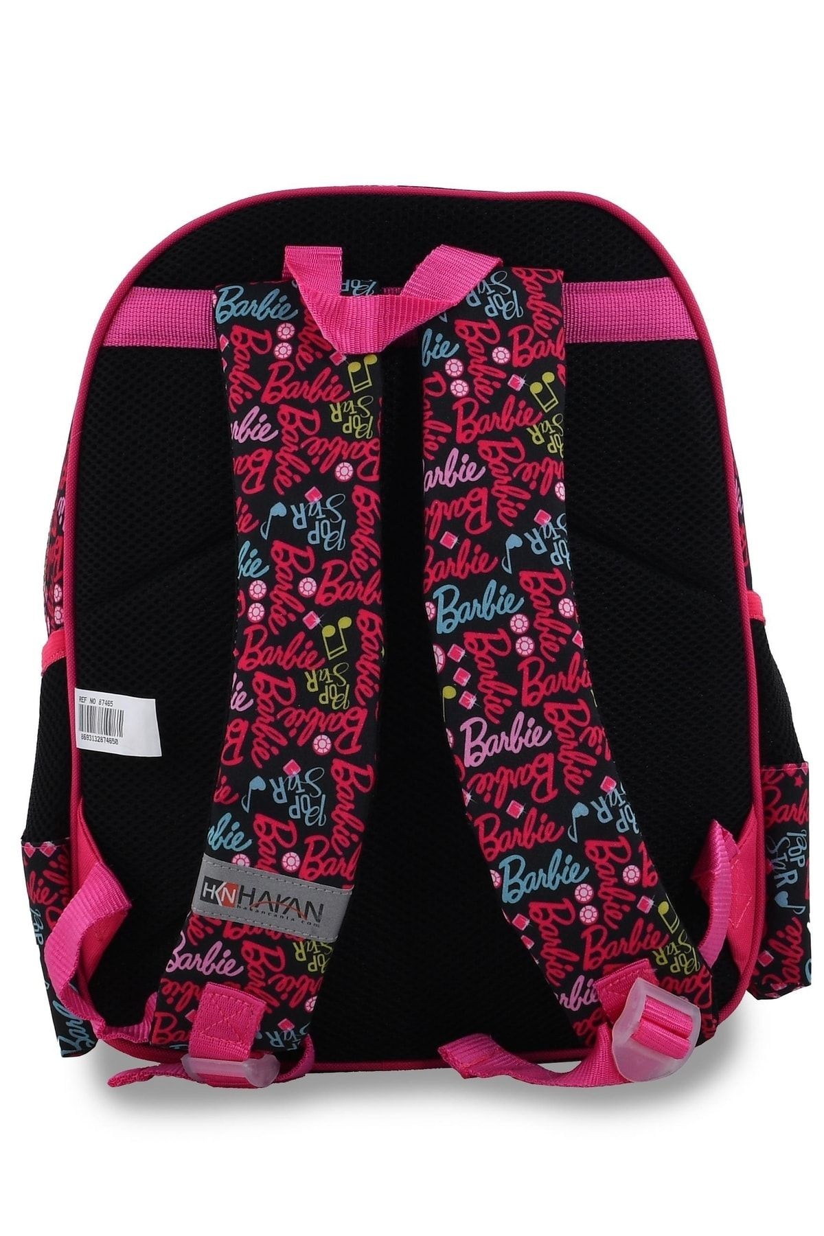 Lidyamed Hakan Çanta Barbie 87465 Okul Çantası