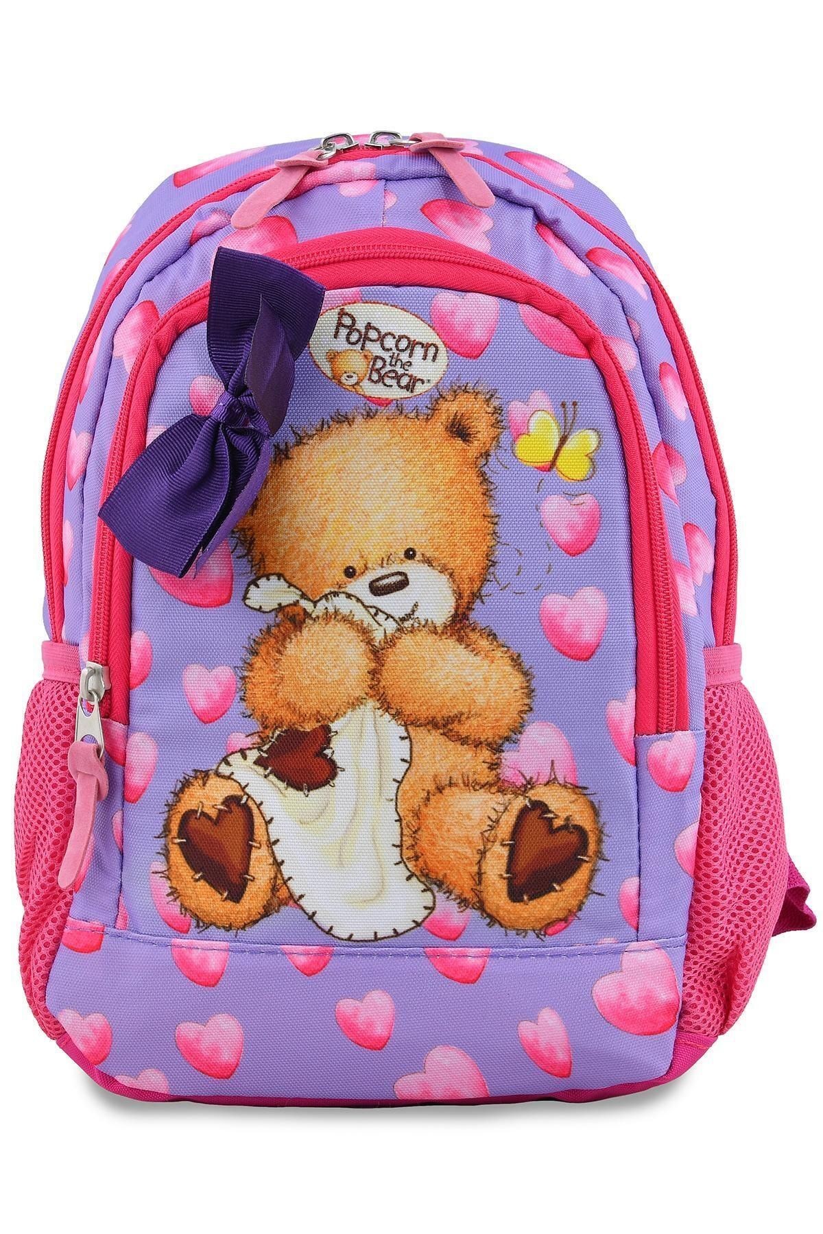 Popcorn The Bear Anaokulu Çantası 2091