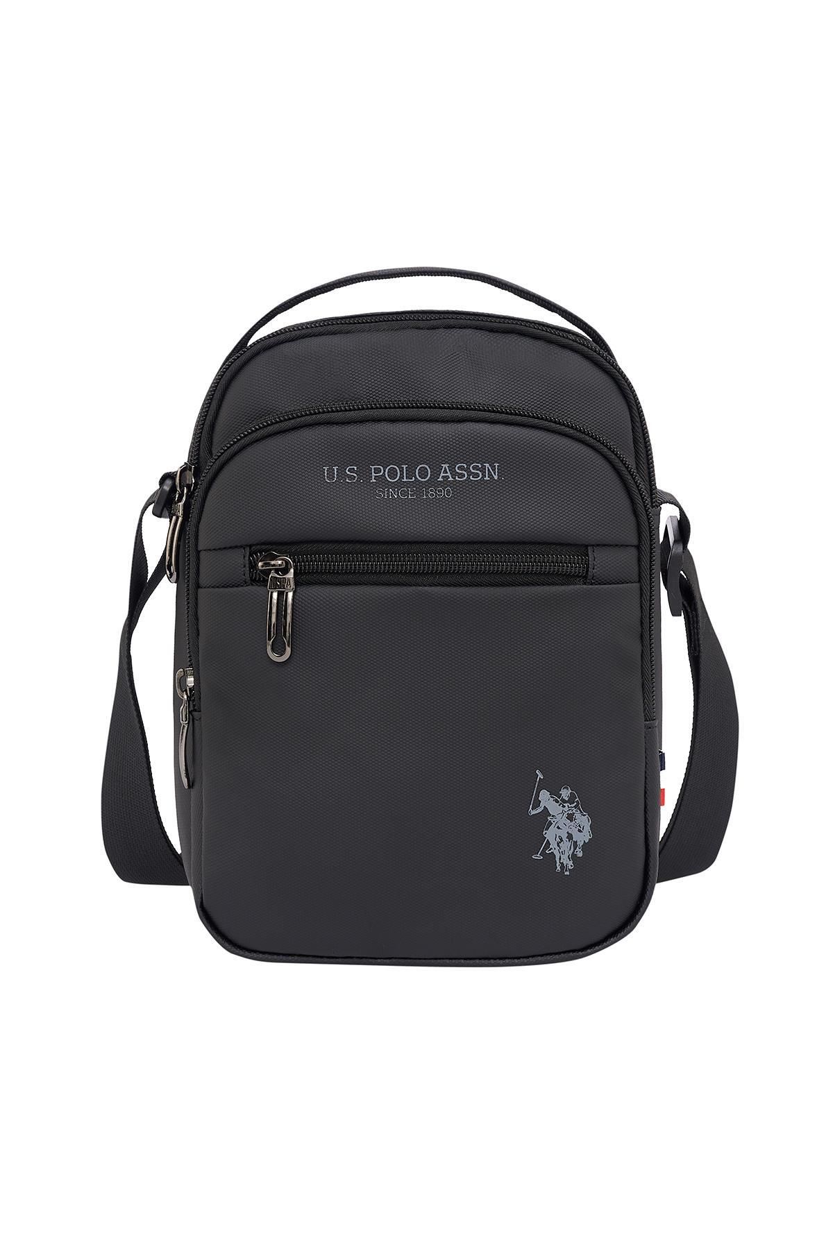 U.s. Polo Assn. 24491 Omuz Askılı El Çantası Siyah