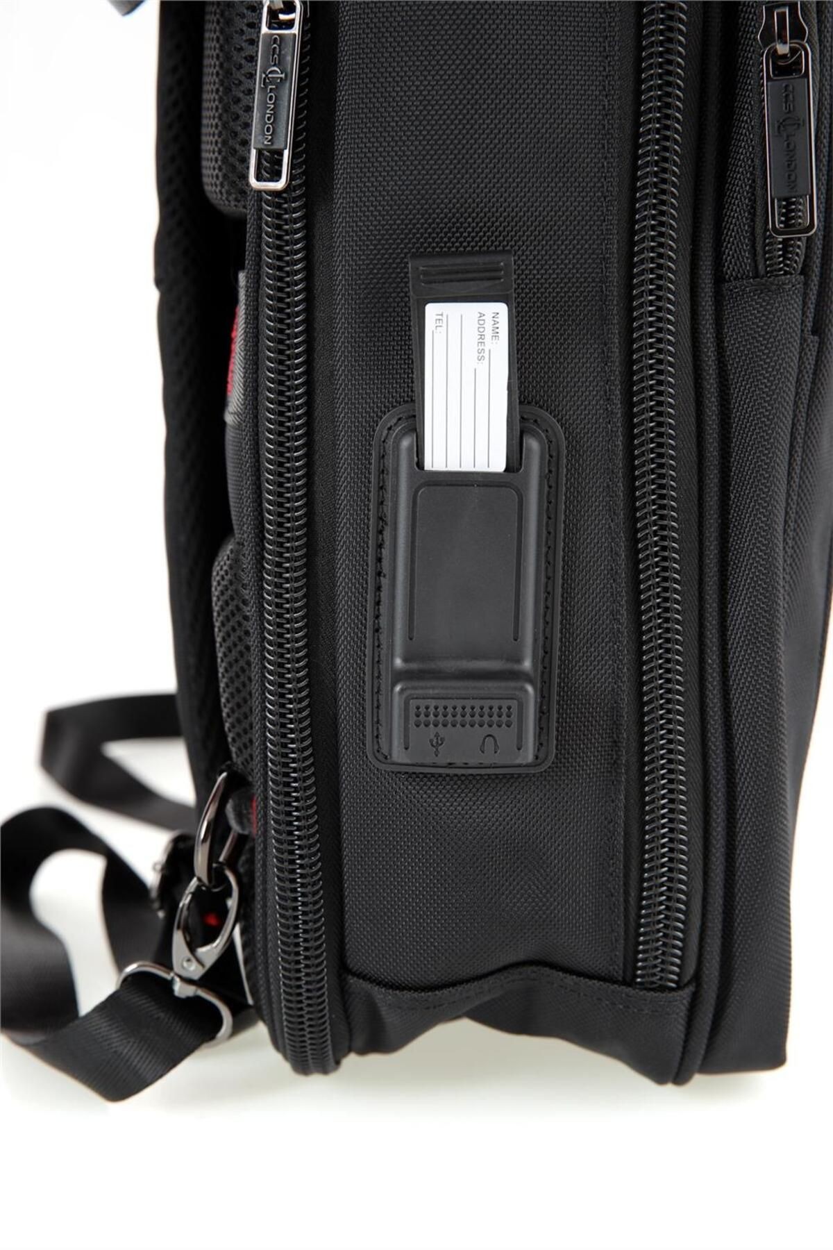 51268 Usb Giriş 15.6 Inc Laptop Sırt Çantası