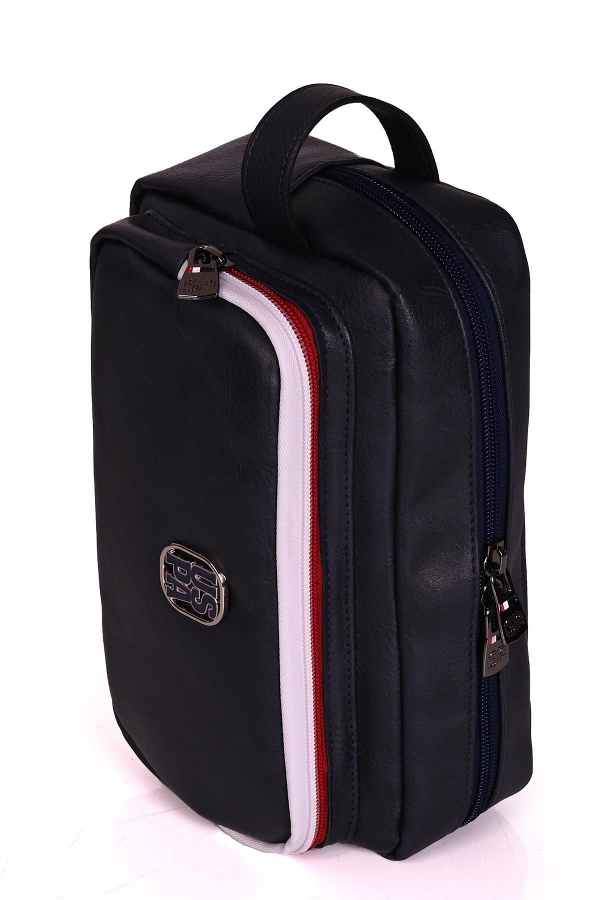 U.s. Polo Assn. 24586 Portföy Ve Traş El Çantası Lacivert