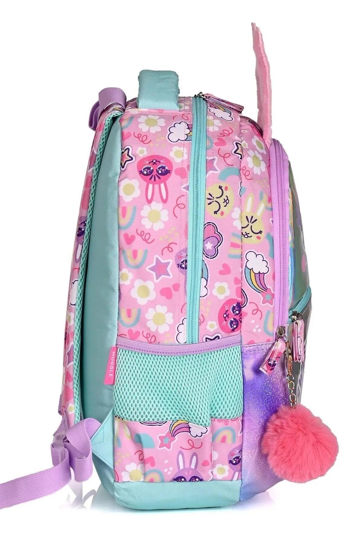 Kız Çocuk Muggle Bunny Kız Çocuk İlkokul Çantası MU7648