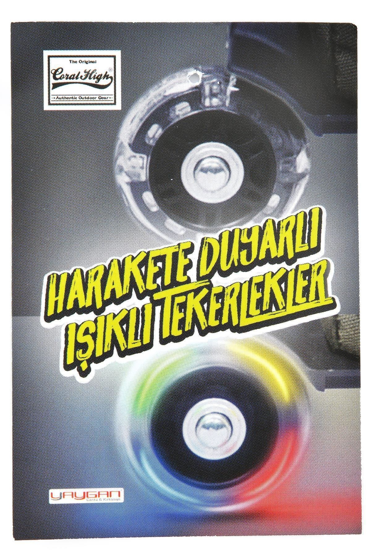 23121 Tekerlekli 3'lü Okul Çantası Seti