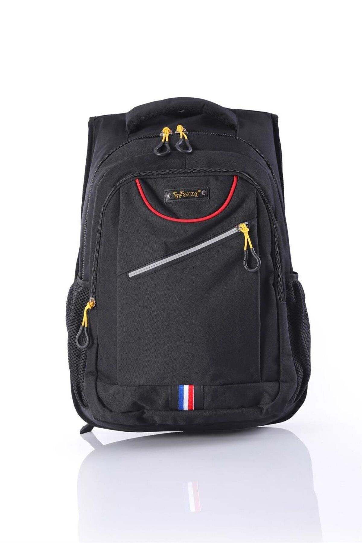 Laptop Bölmeli Sırt Çantası 51331 Siyah