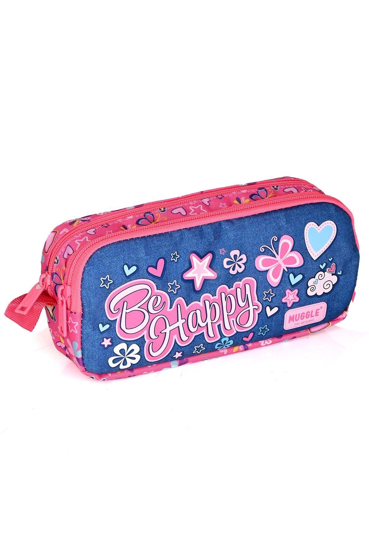 mu-7501 Be Happy Termal Beslenme Çantası Ve Kalemlik Set