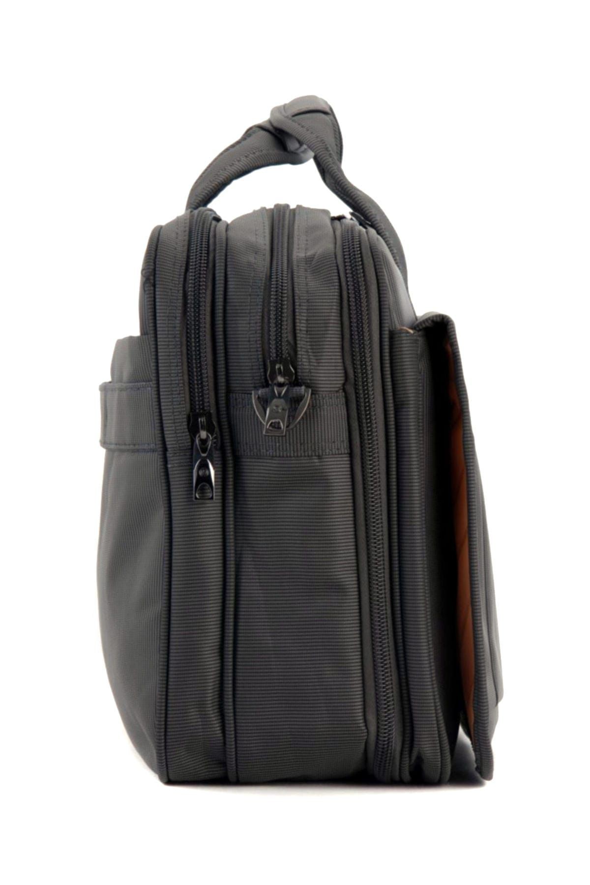 Gri Erkek Laptop/Evrak Çantası Ccs71243Grı