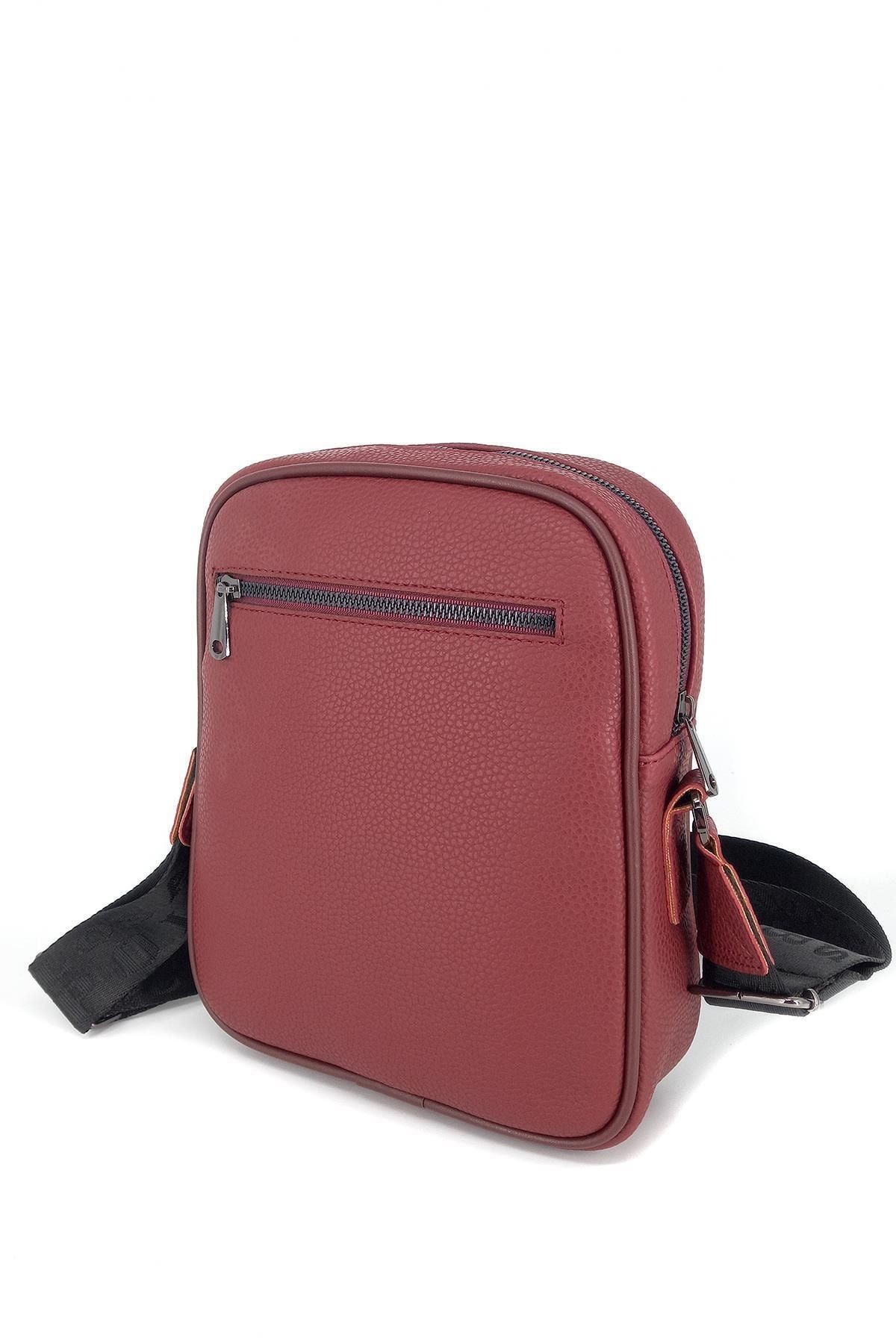 8043 Unisex Postacı Çapraz Çanta
