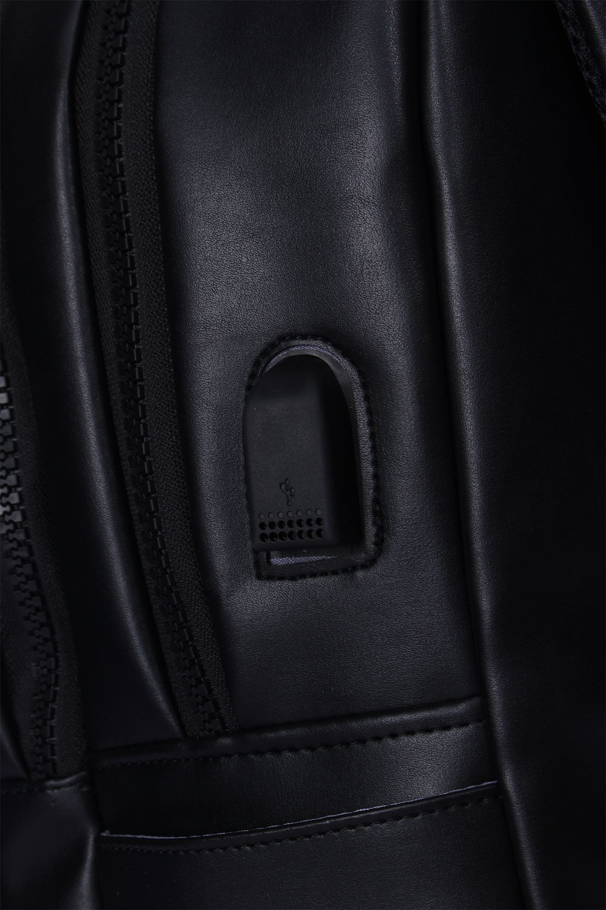 U.S Polo Asnn. 23712 Business Çanta Sırt Çantası Laptop Çantası SİYAH